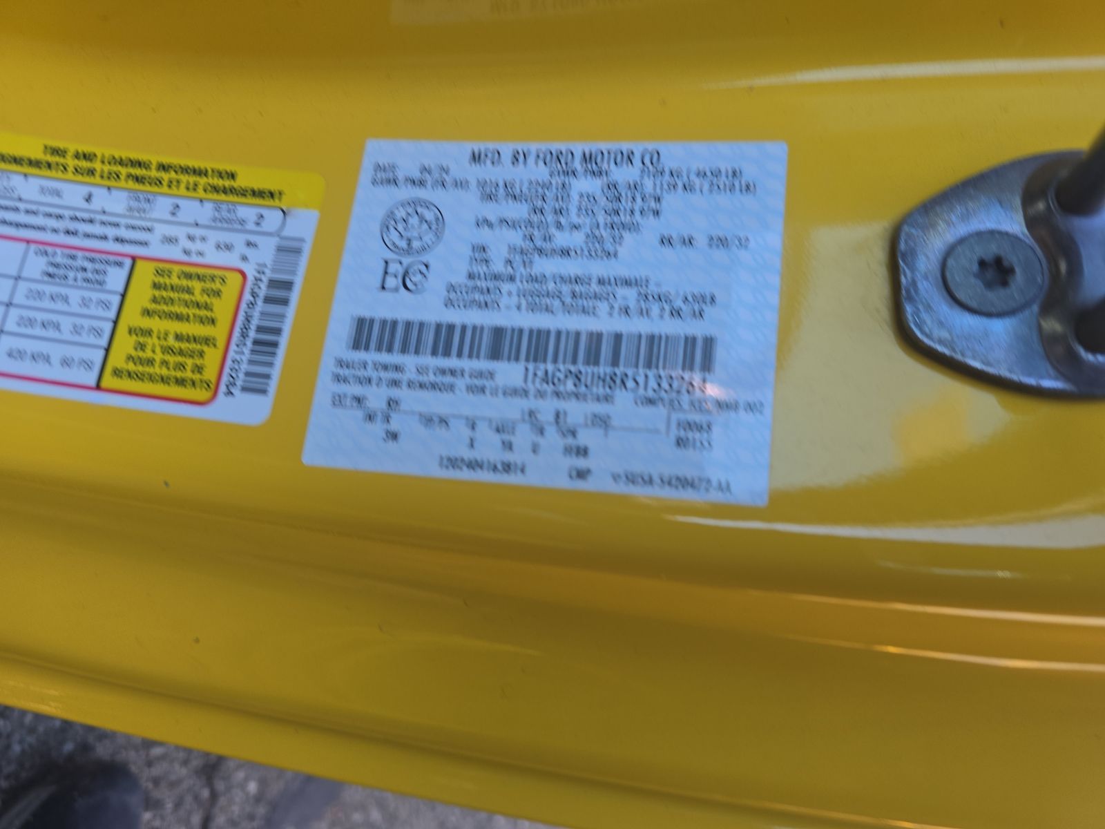 2024 Ford Mustang EcoBoost Premium RWD