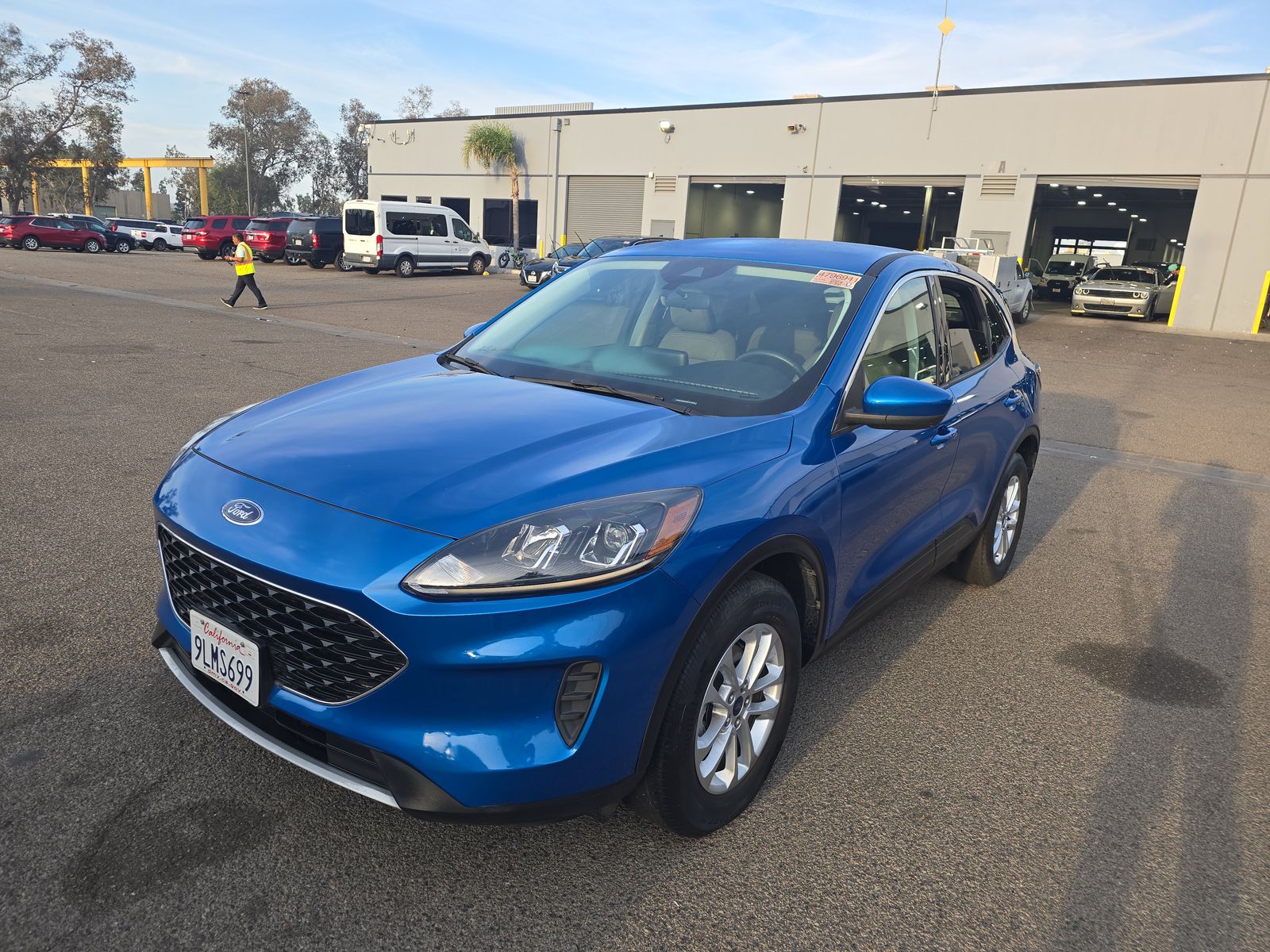 2021 Ford Escape SE AWD
