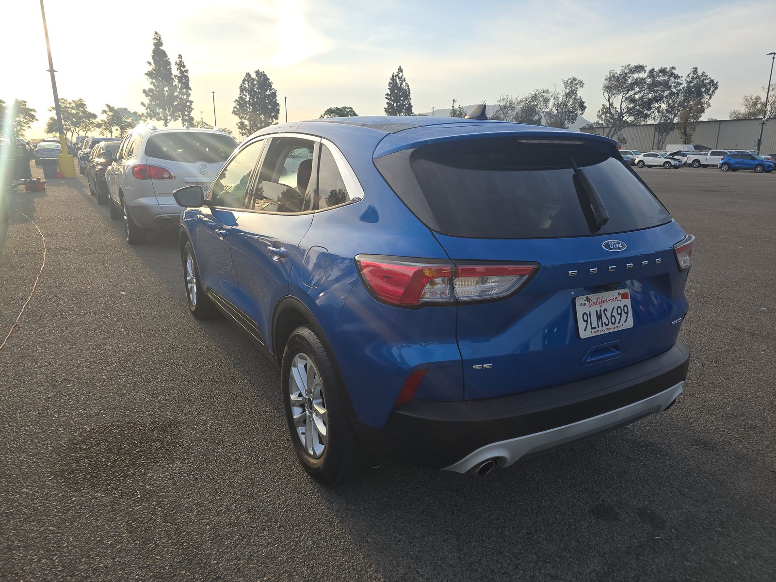 2021 Ford Escape SE AWD