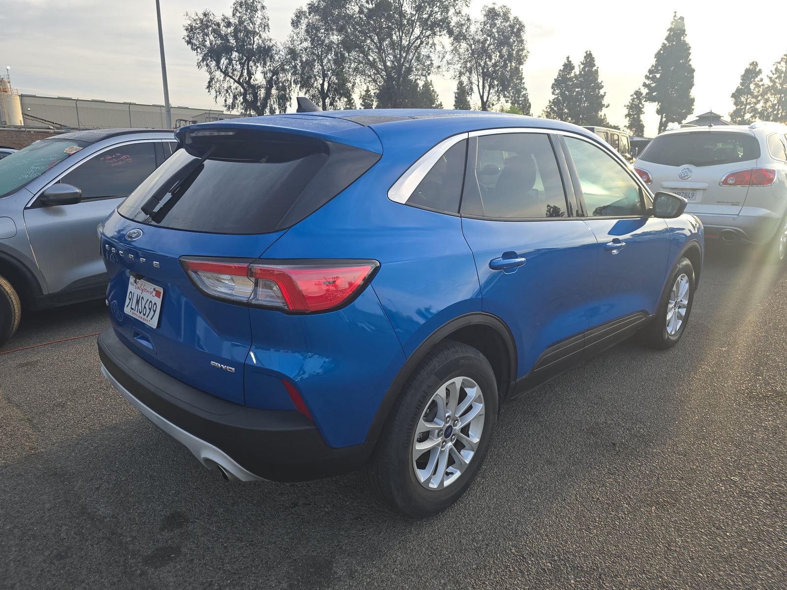 2021 Ford Escape SE AWD