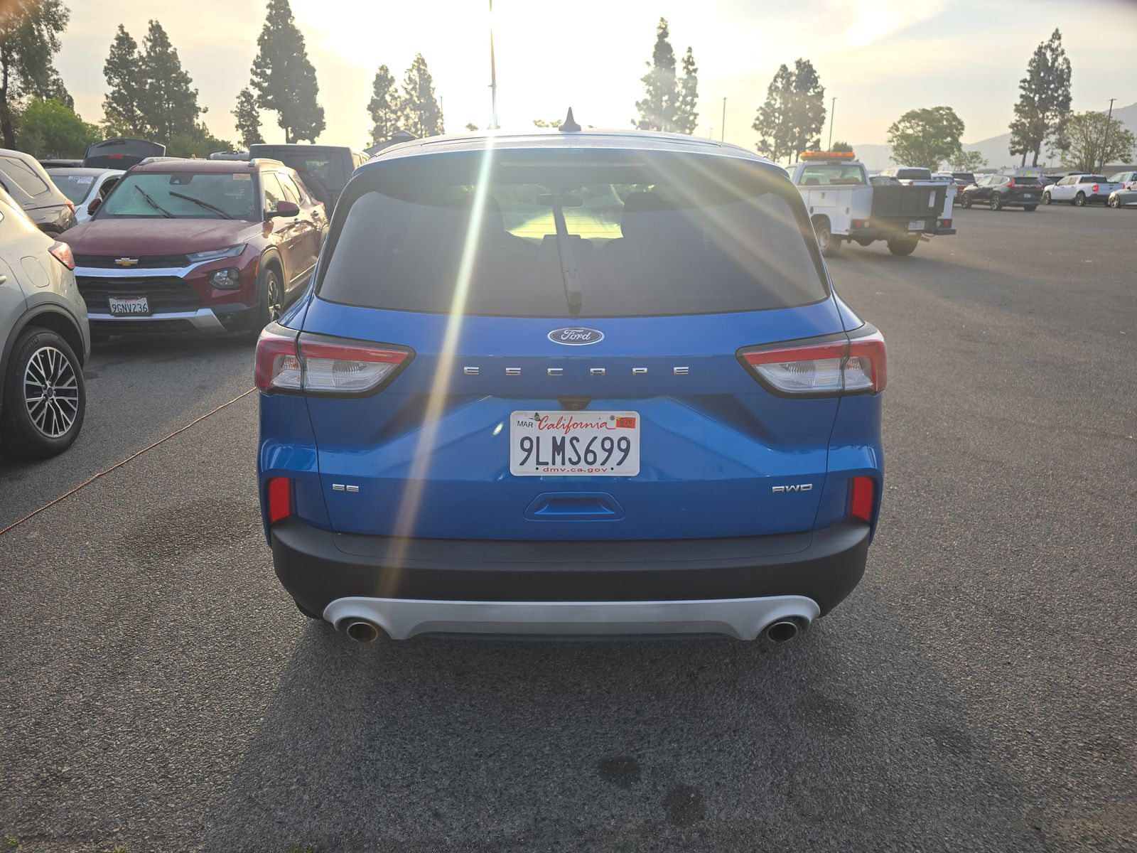 2021 Ford Escape SE AWD