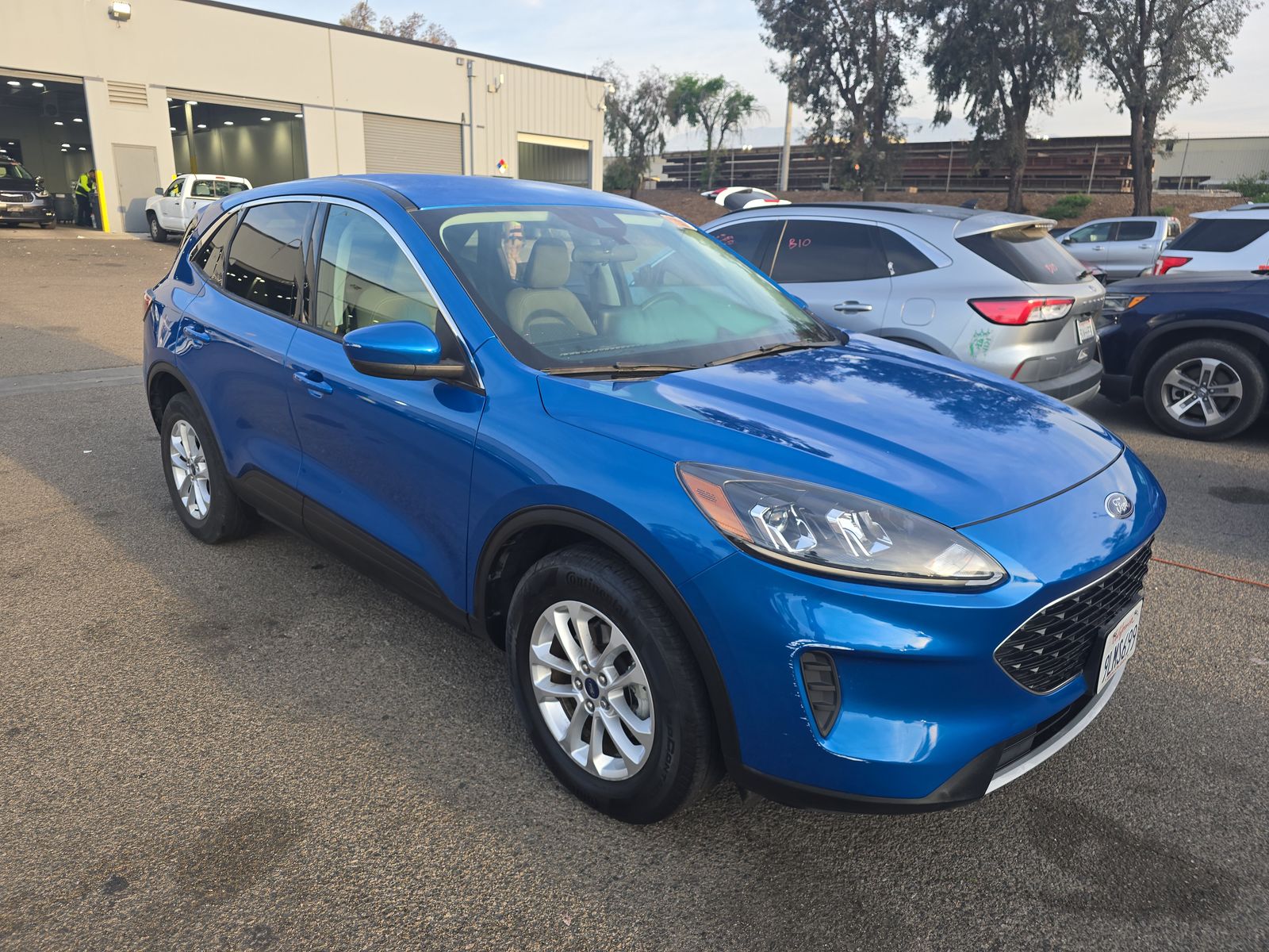 2021 Ford Escape SE AWD