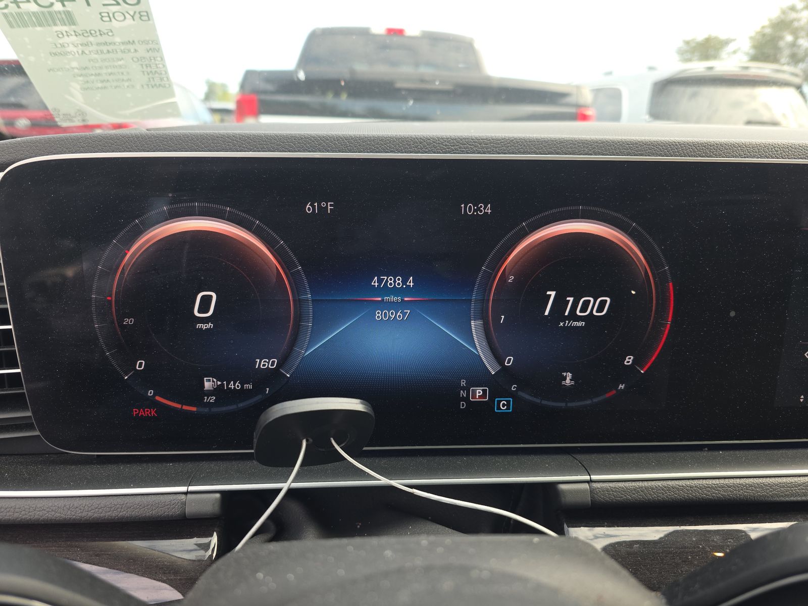 2020 Mercedes-Benz GLE GLE 350 RWD