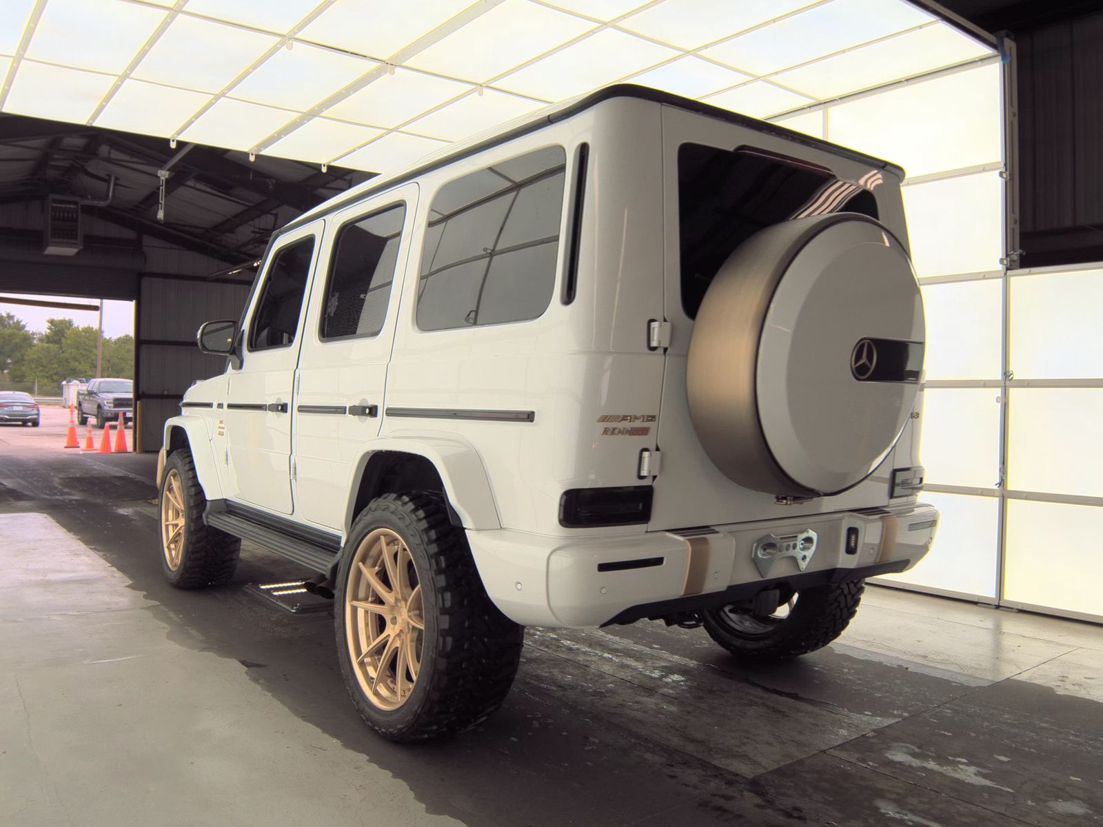 MERCEDES-BENZ G-CLASS - 9