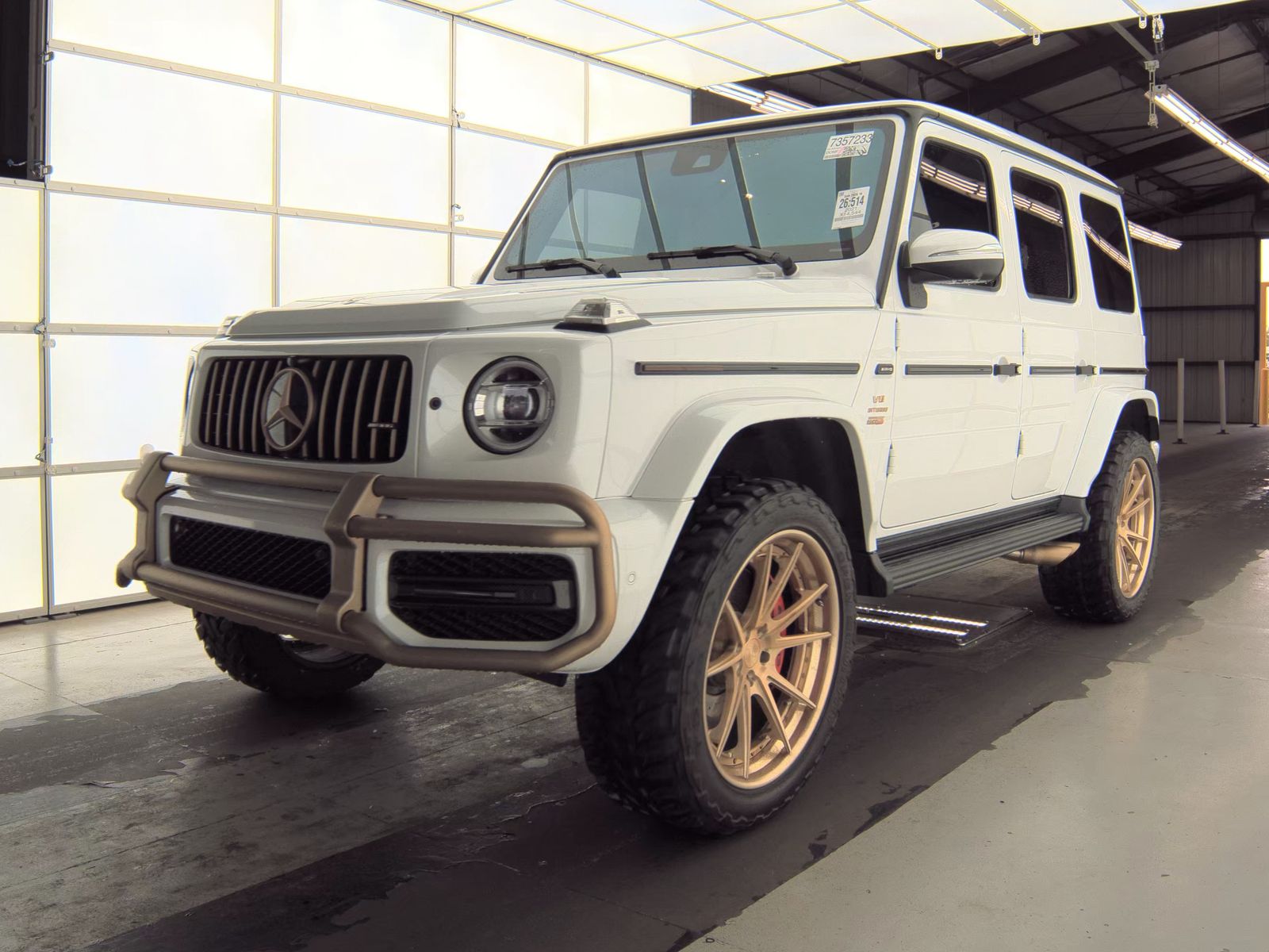 MERCEDES-BENZ G-CLASS - 1