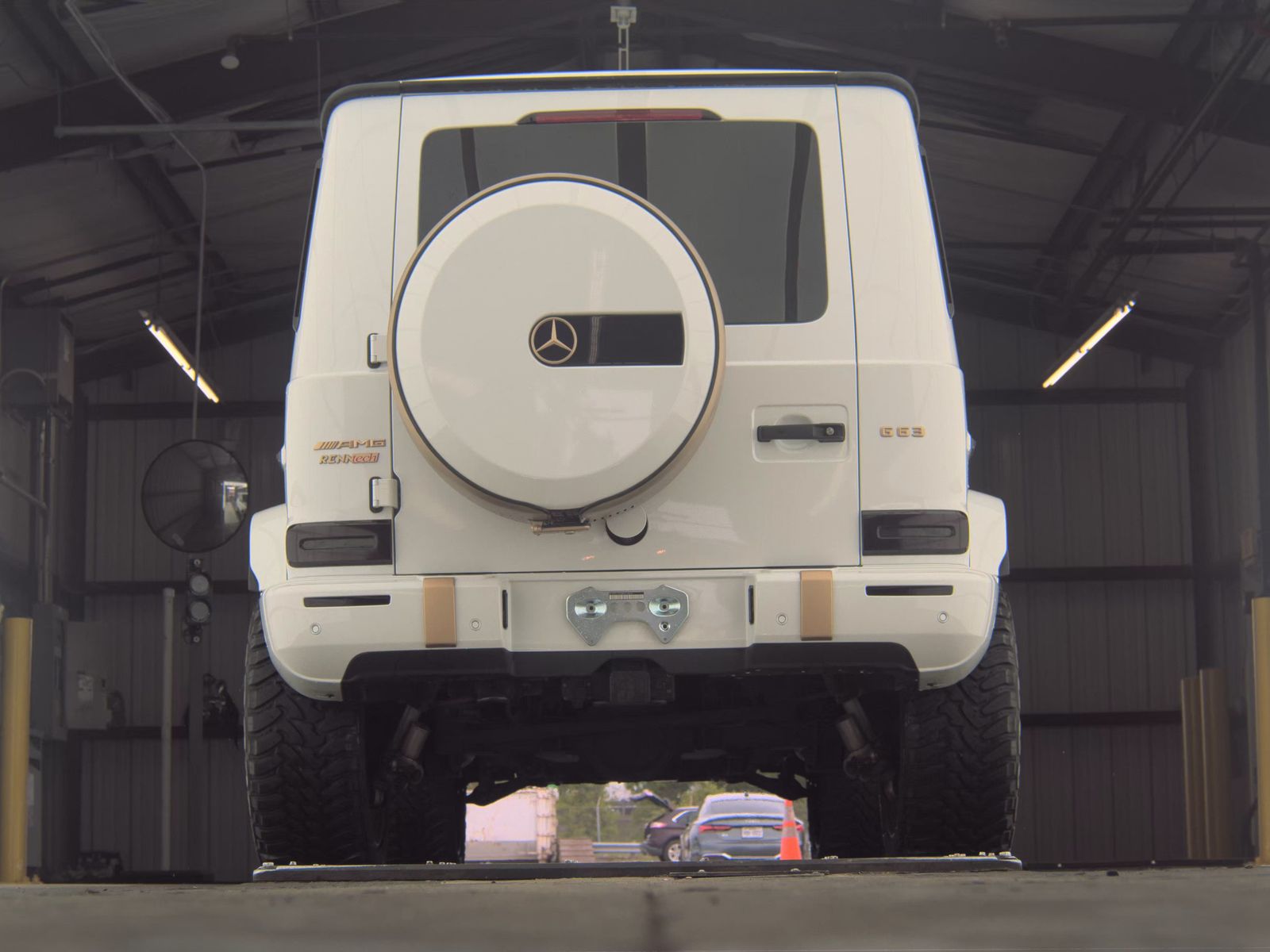 MERCEDES-BENZ G-CLASS - 8