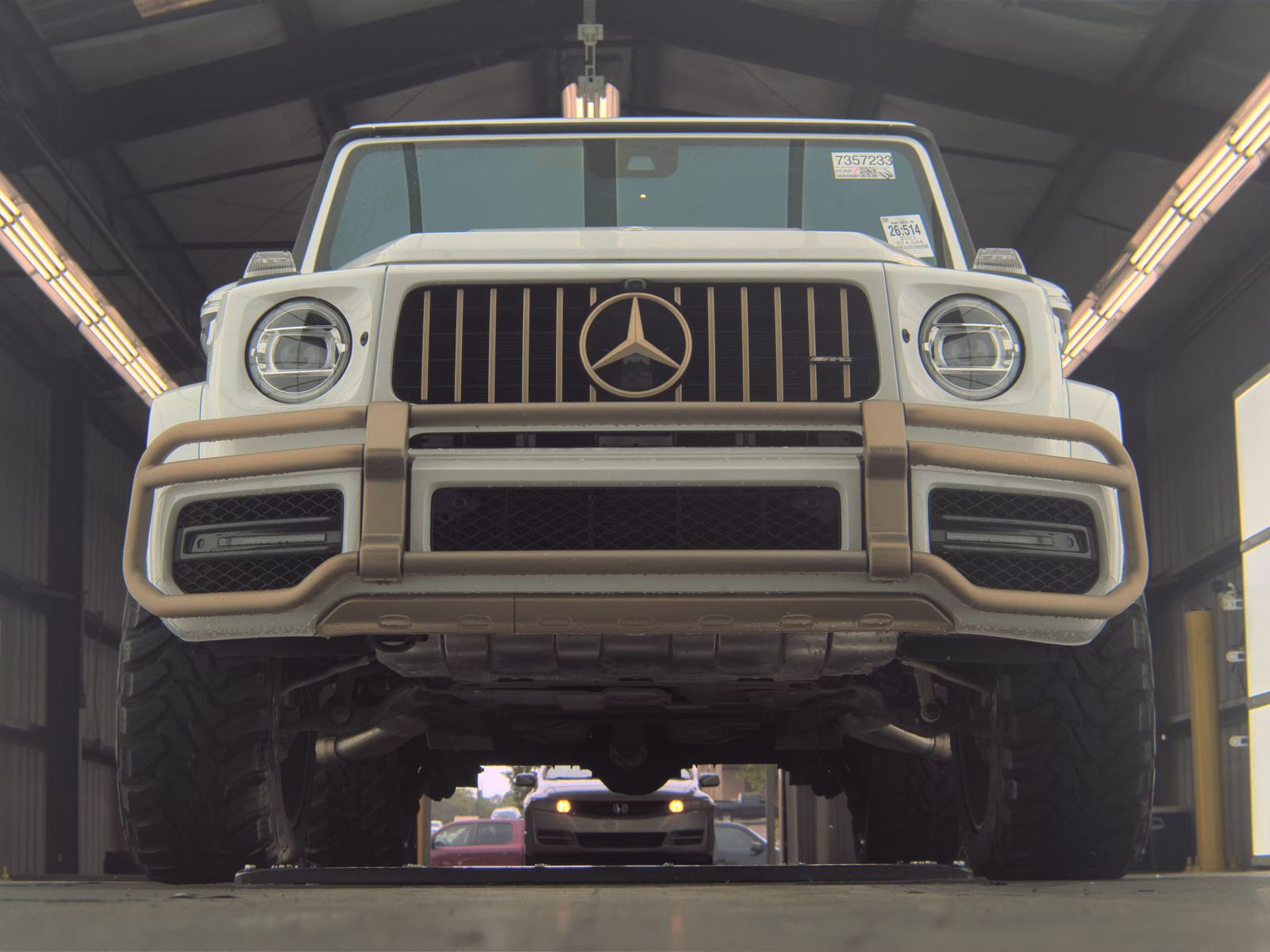 MERCEDES-BENZ G-CLASS - 4