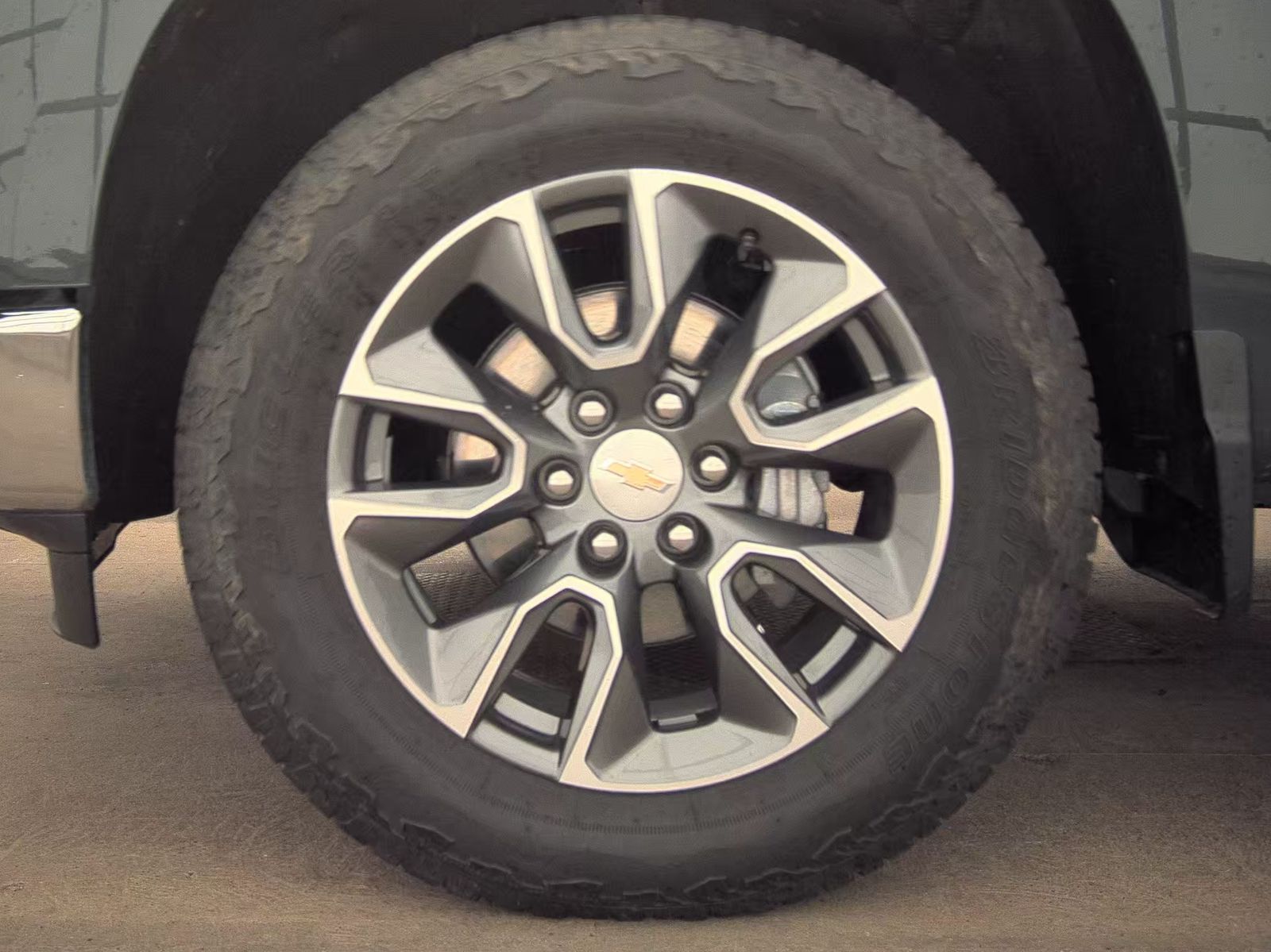 2025 Chevrolet Silverado 1500 LT AWD