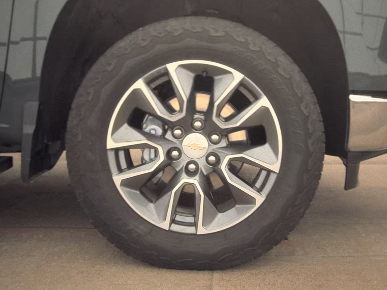 2025 Chevrolet Silverado 1500 LT AWD