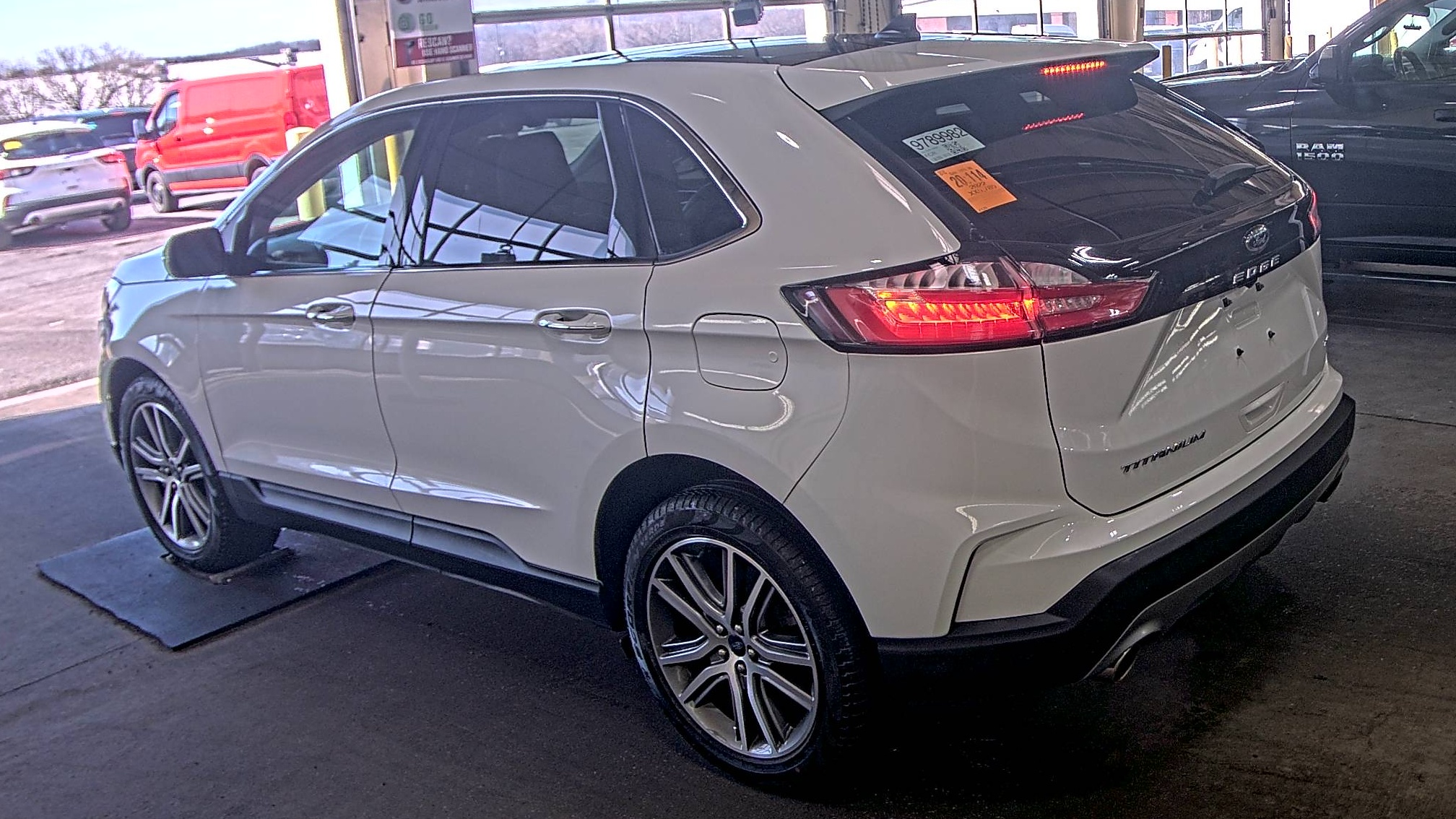 2022 Ford Edge Titanium AWD