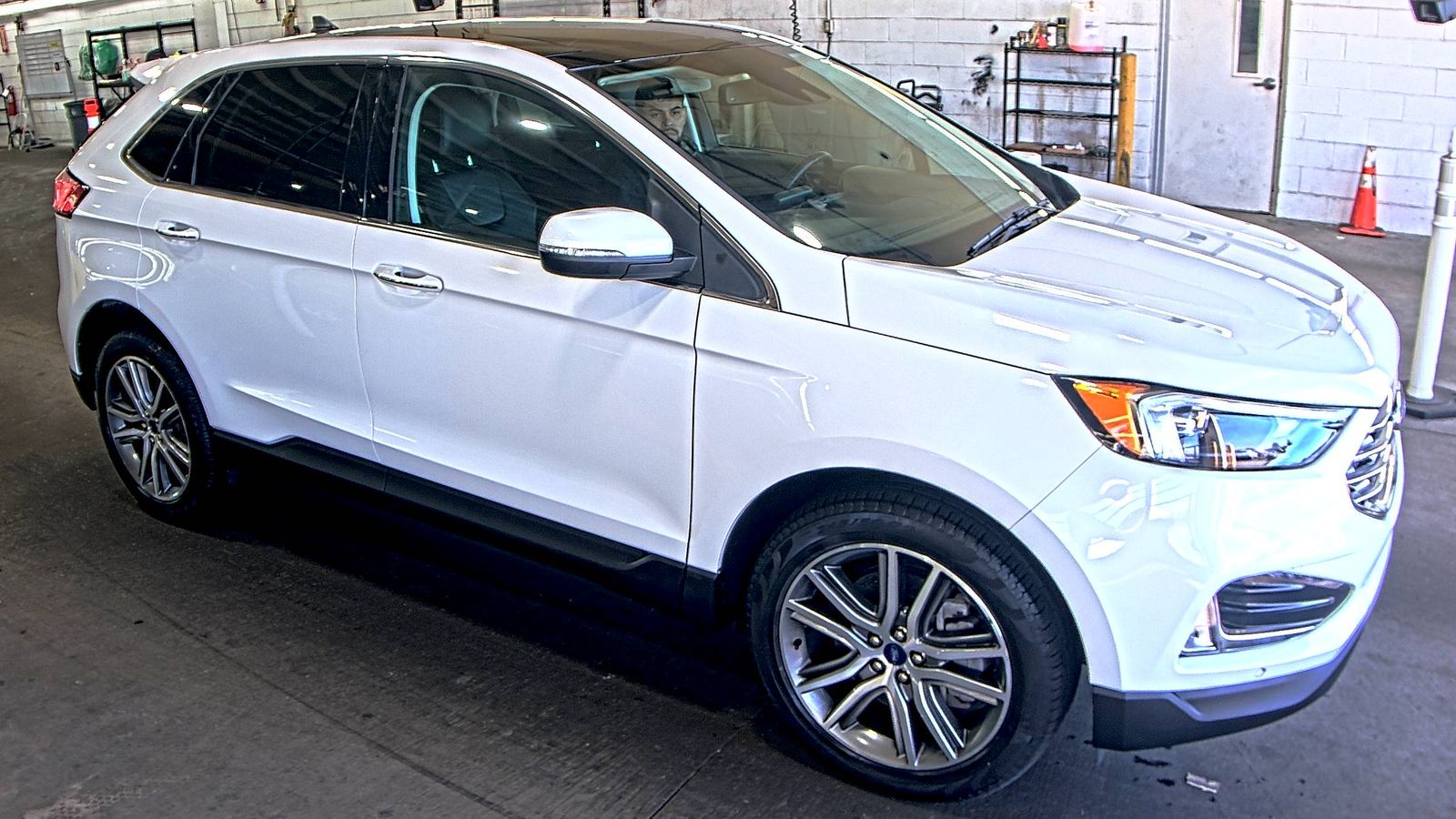 2022 Ford Edge Titanium AWD