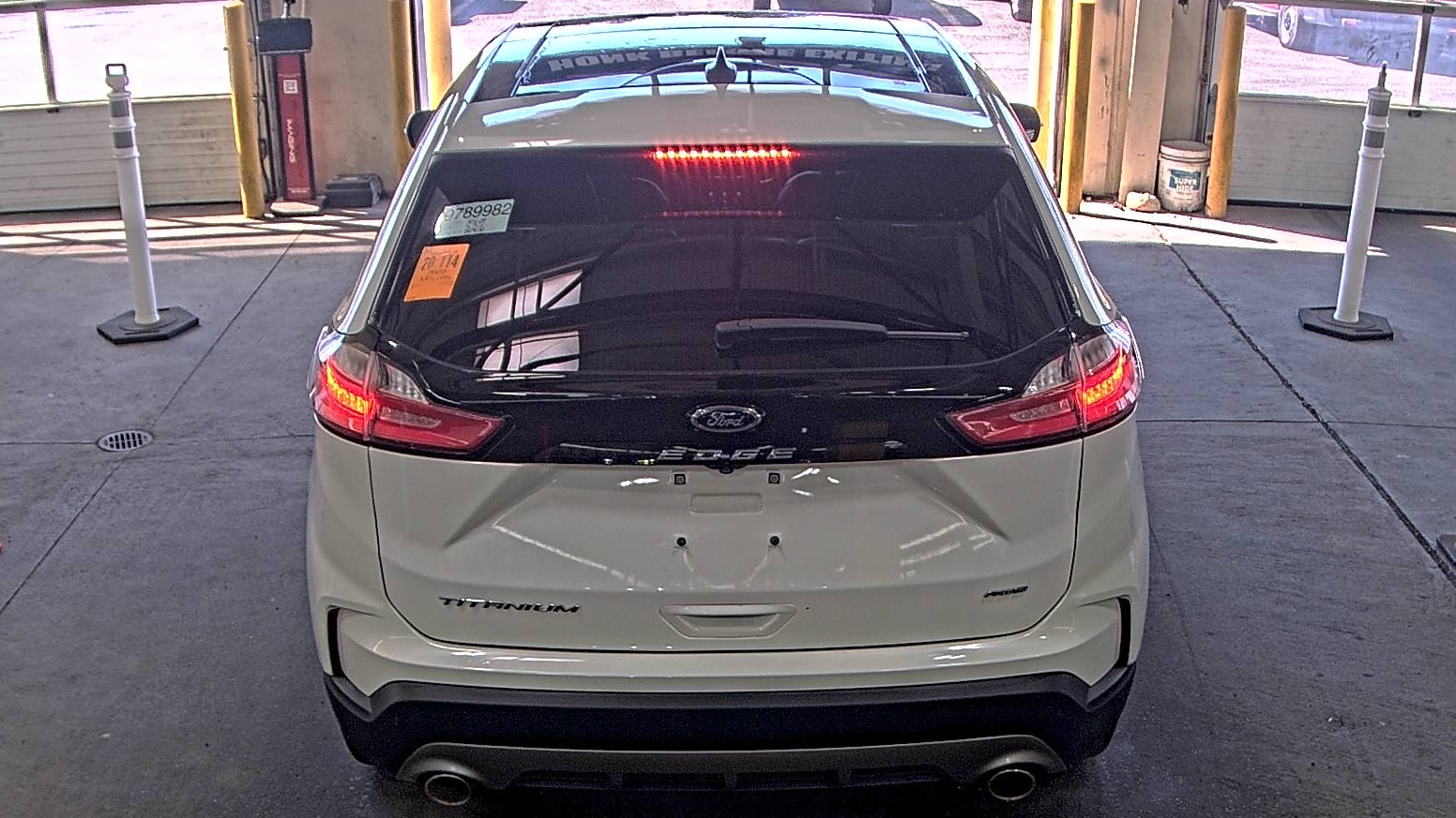 2022 Ford Edge Titanium AWD