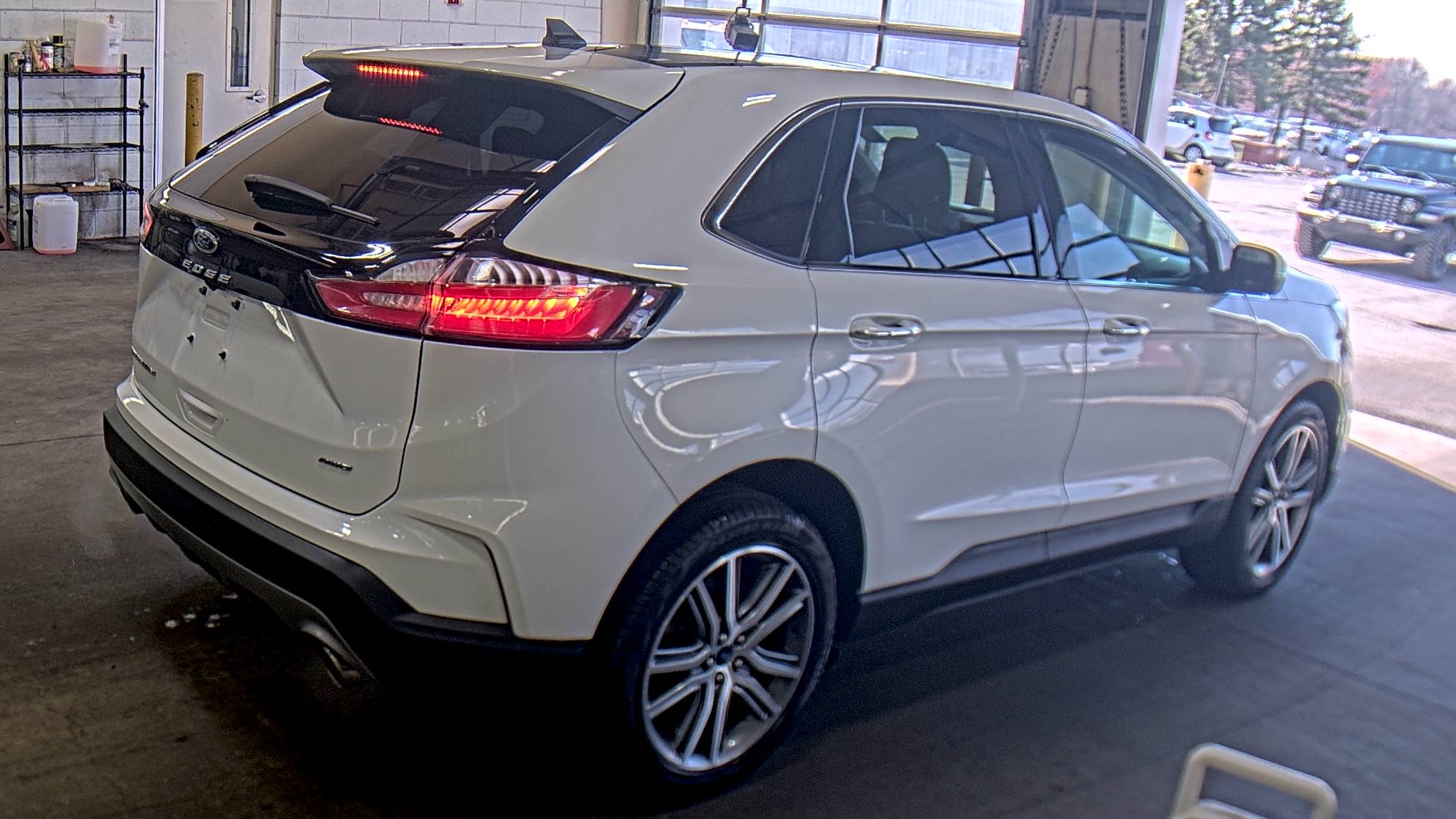 2022 Ford Edge Titanium AWD