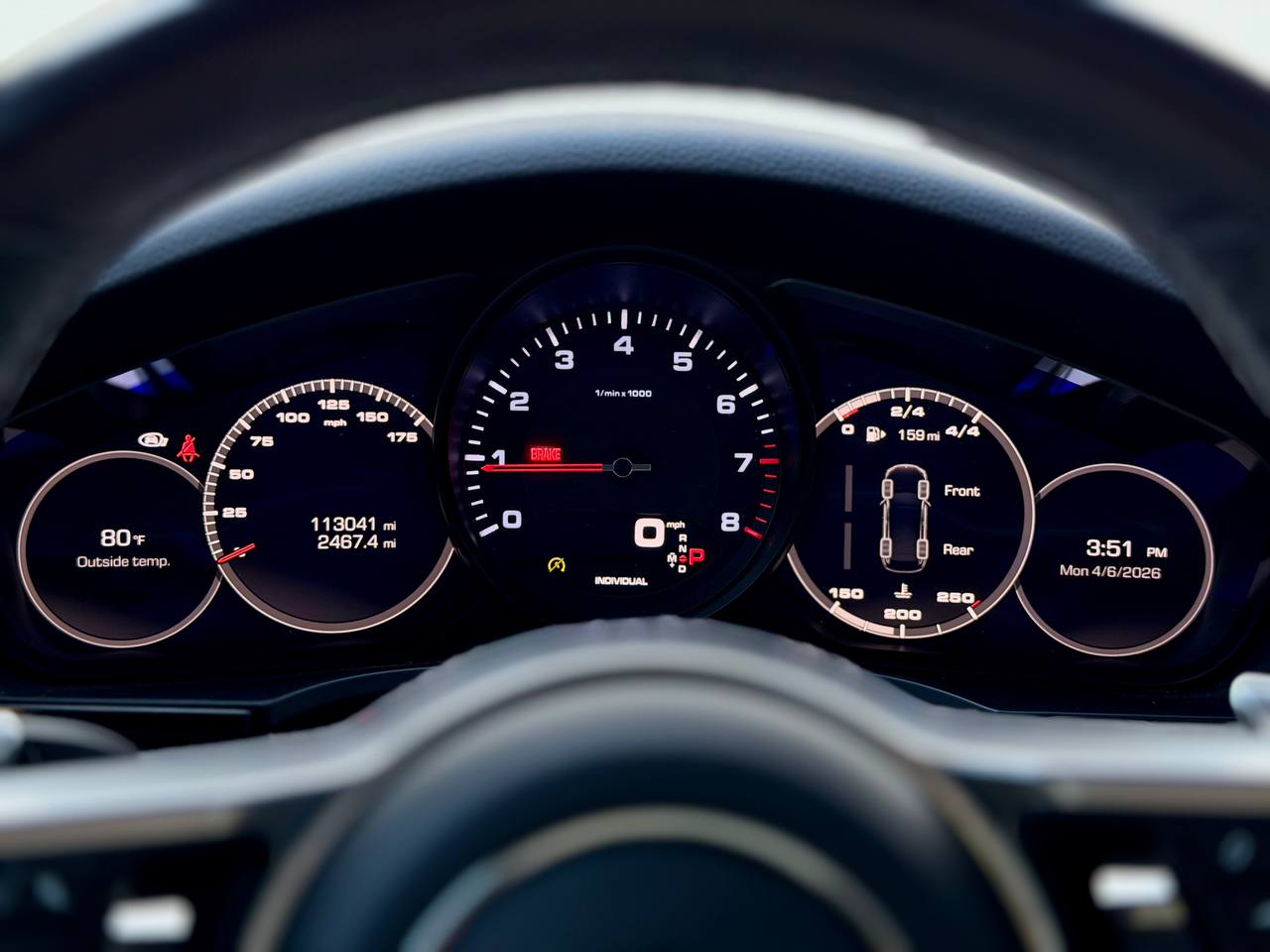 2019 Porsche Cayenne Base AWD