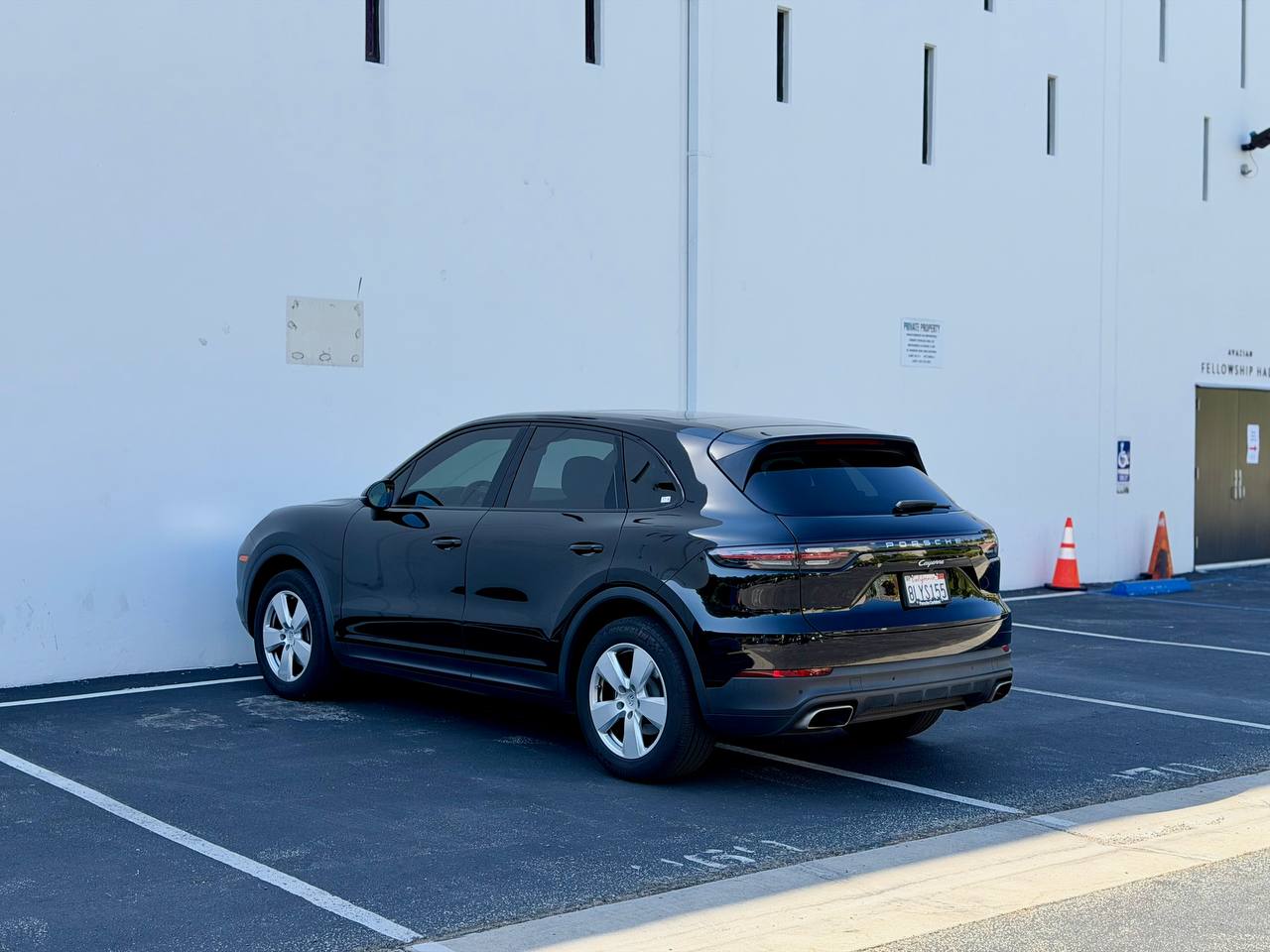 2019 Porsche Cayenne Base AWD