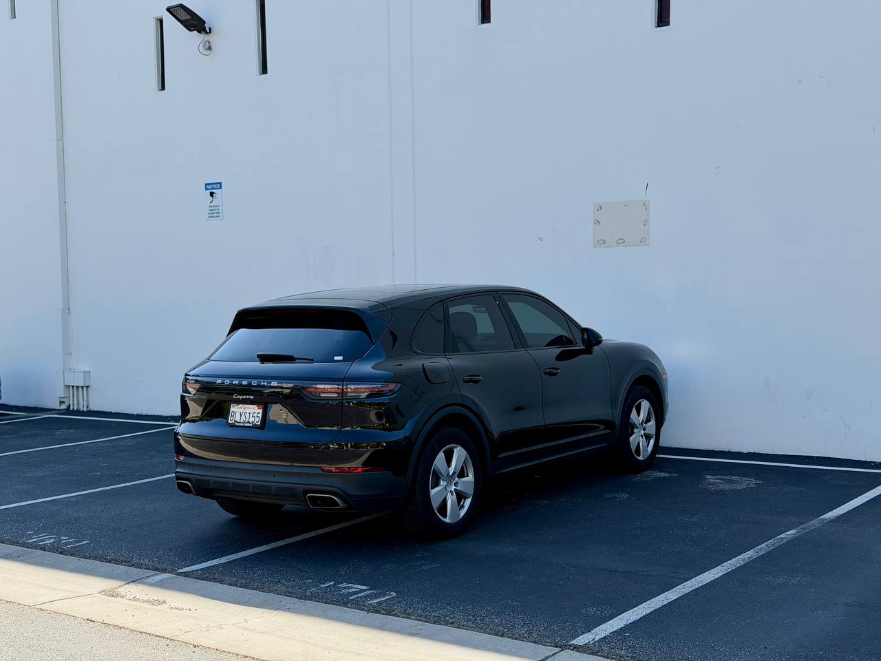 2019 Porsche Cayenne Base AWD