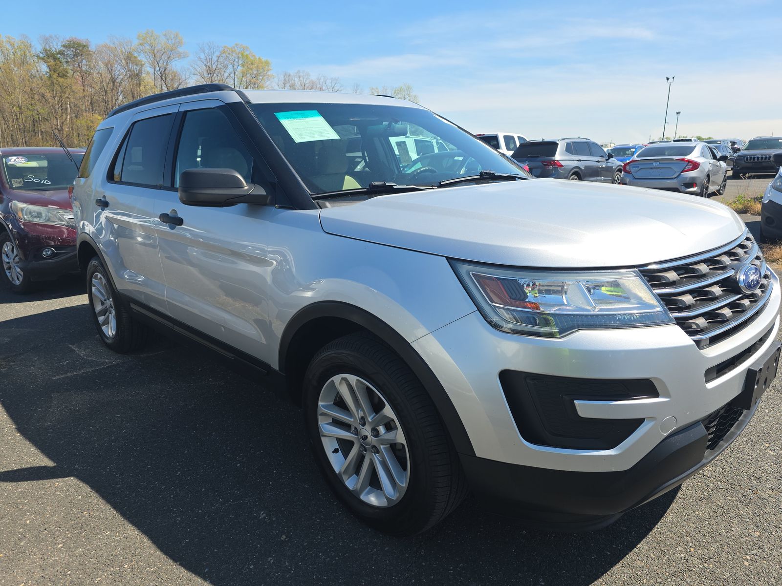 FORD EXPLORER - 4