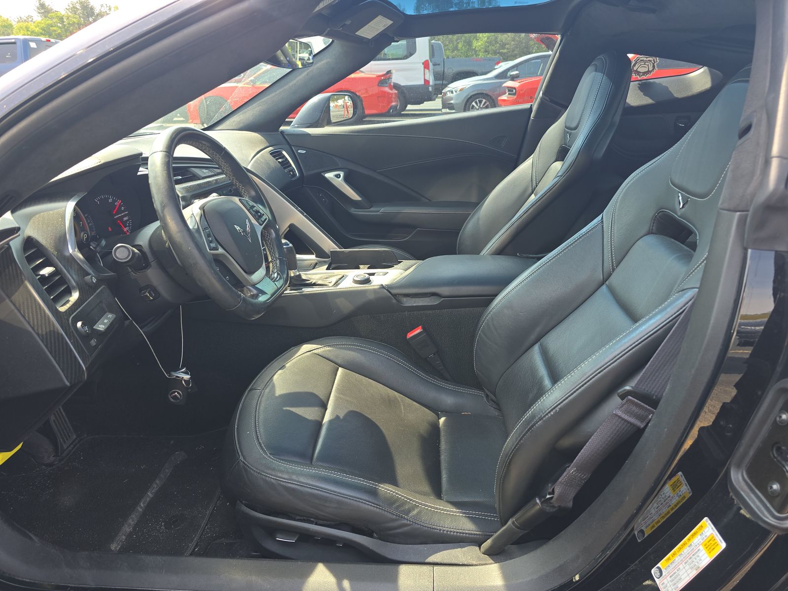 CHEVROLET STINGRAY Z51 - 8