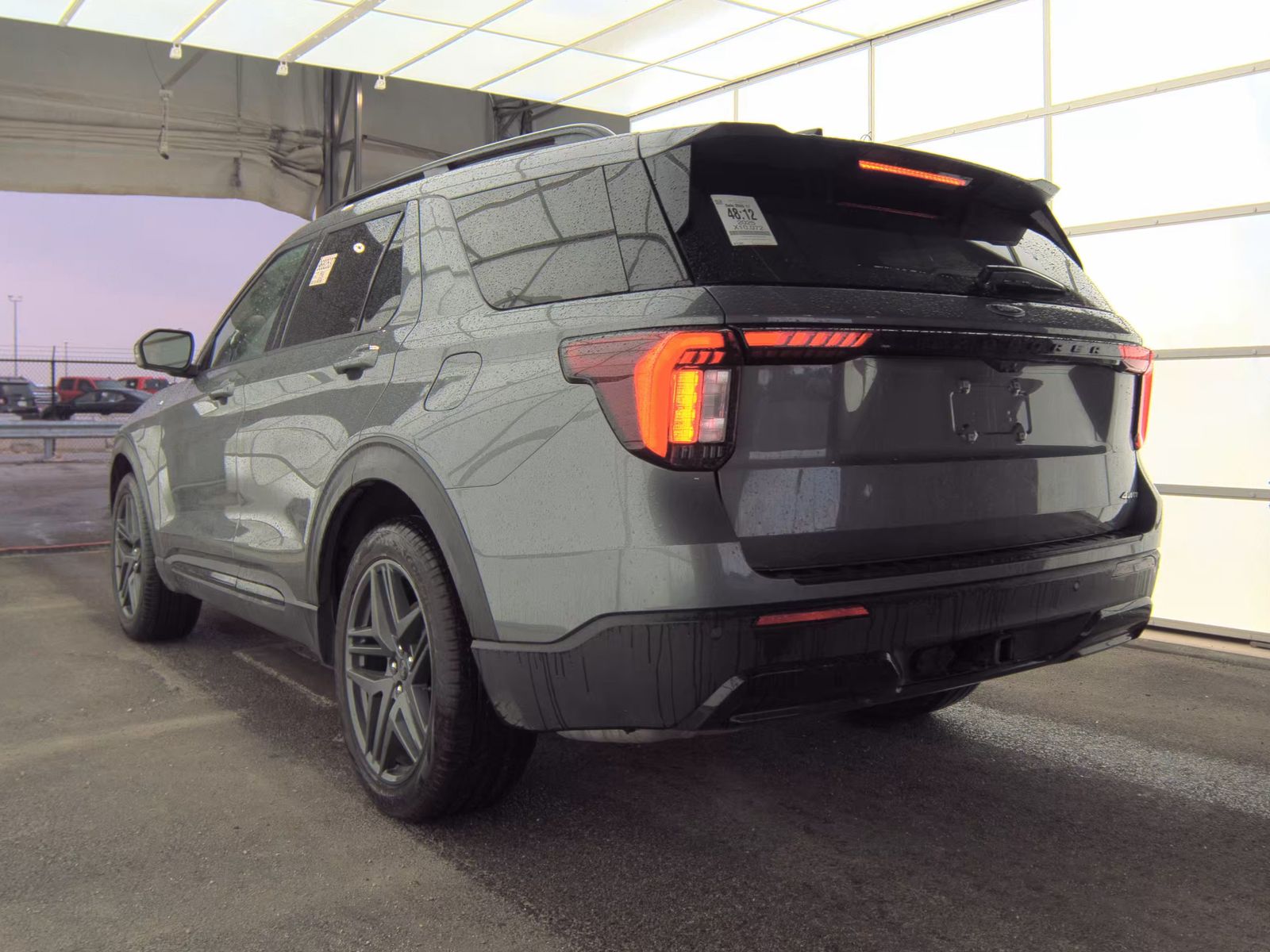 2025 Ford Explorer ST-Line AWD