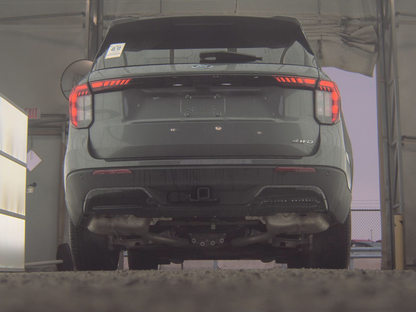 2025 Ford Explorer ST-Line AWD