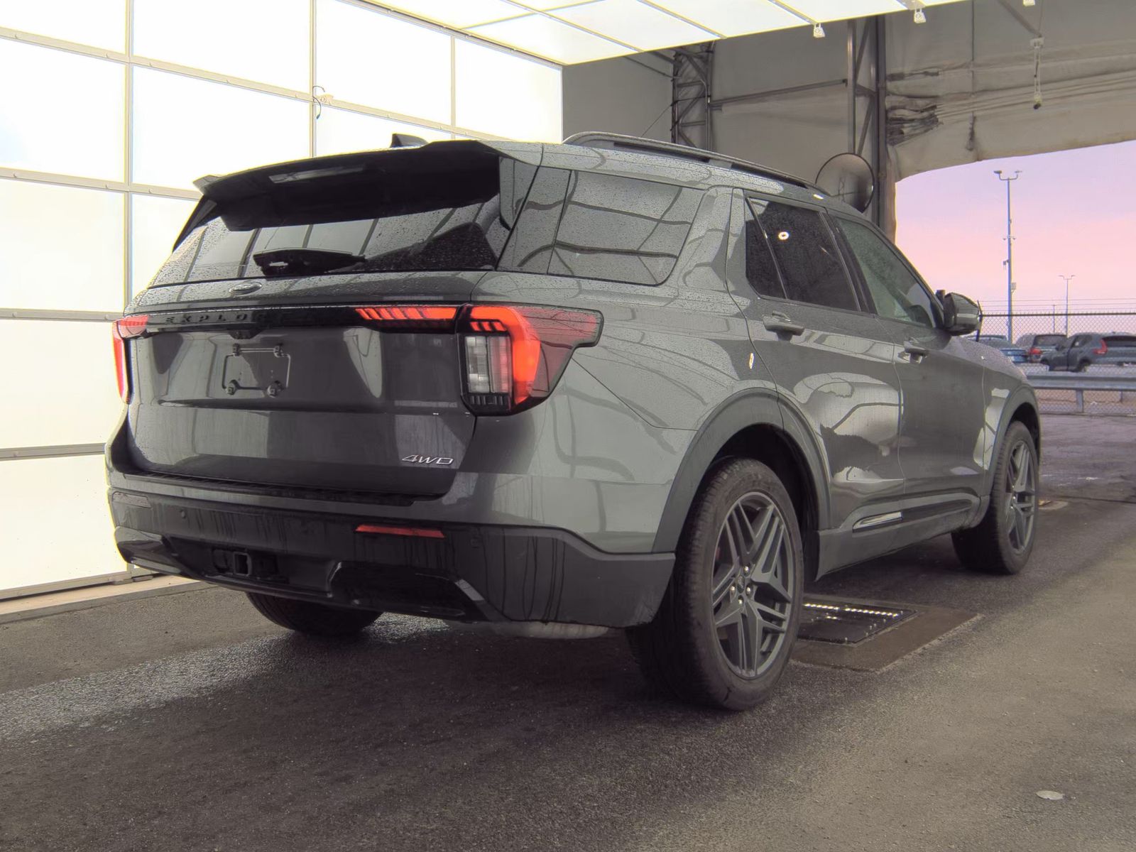 2025 Ford Explorer ST-Line AWD