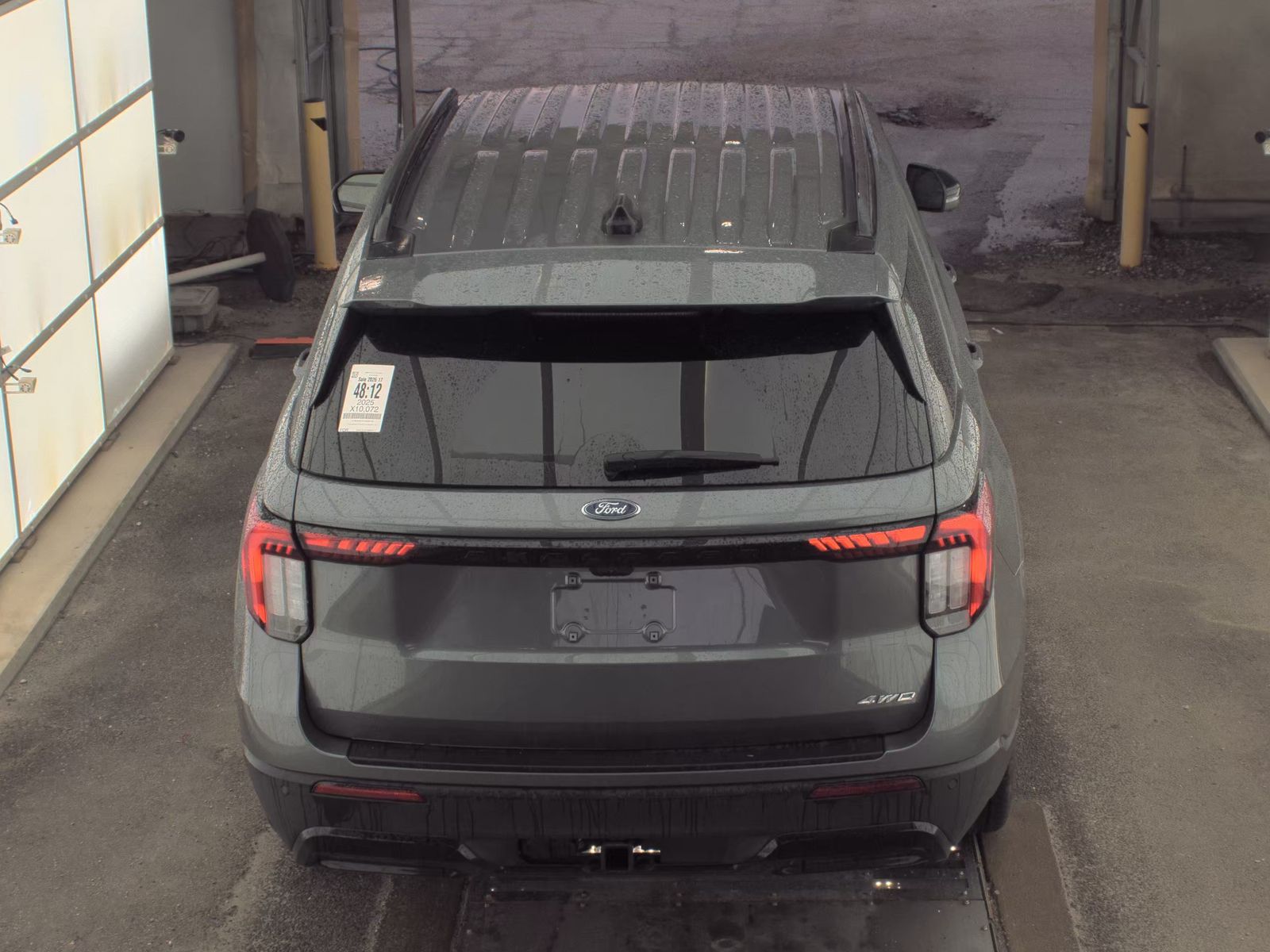 2025 Ford Explorer ST-Line AWD