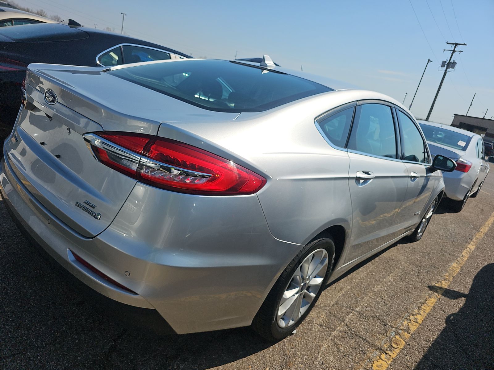 FORD FUSION - 5
