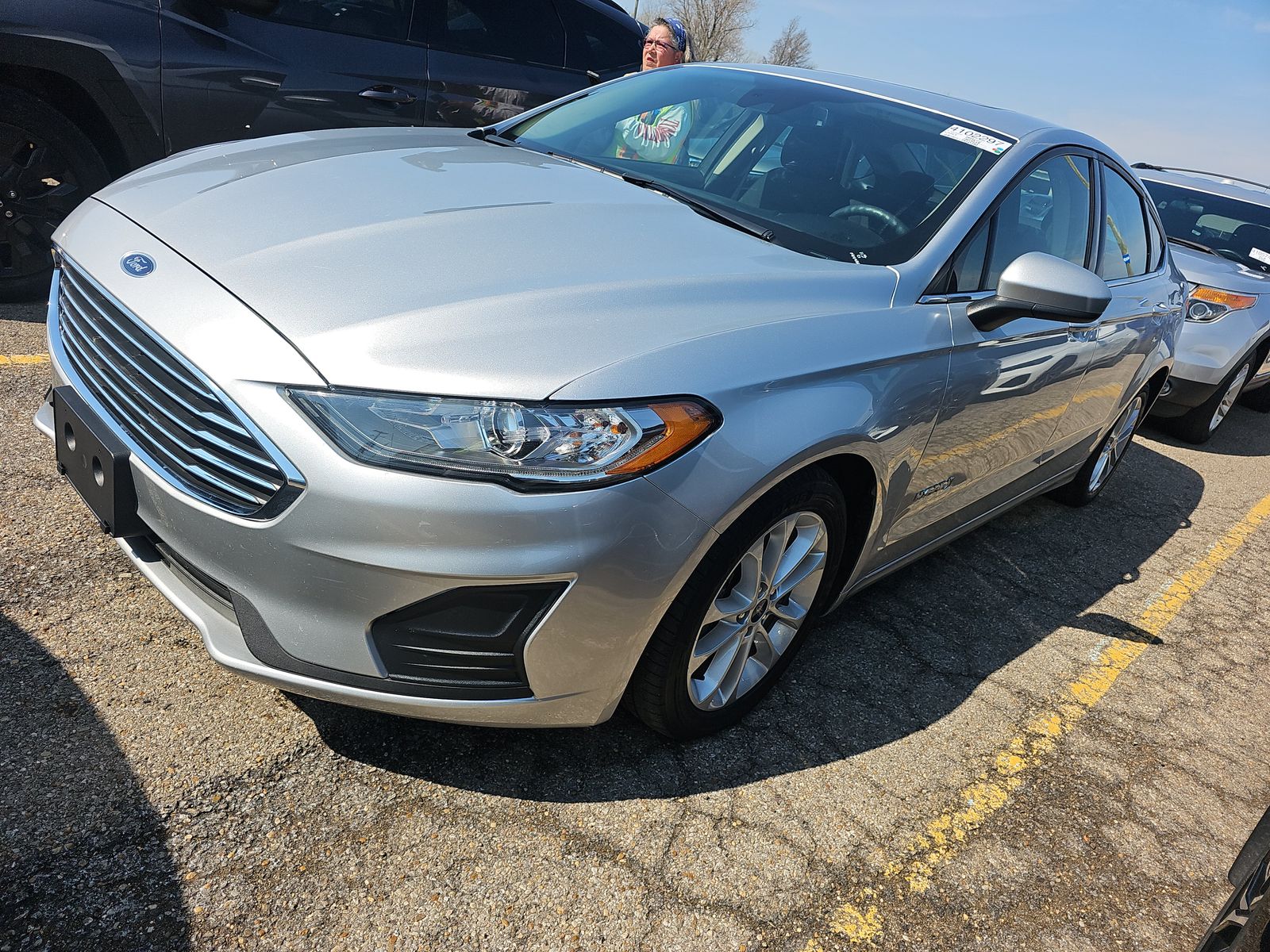 FORD FUSION - 1