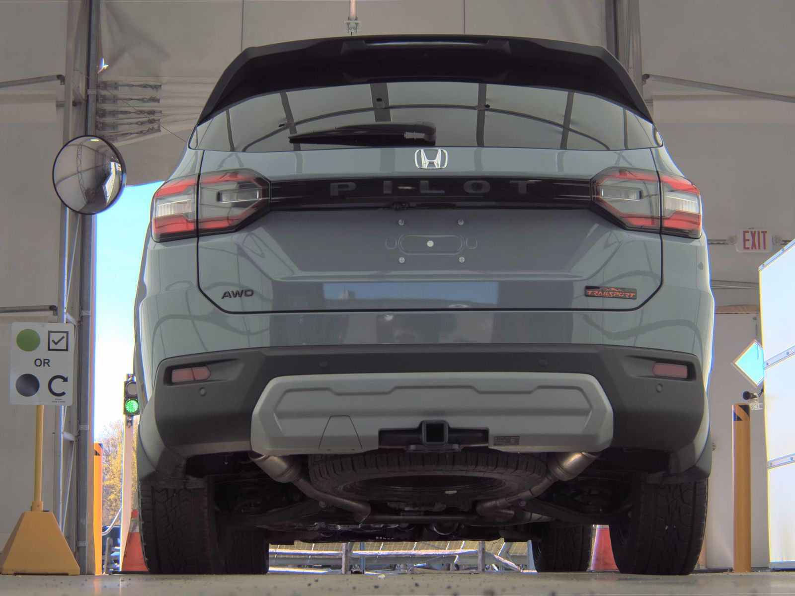 HONDA TRAILSPORT - 8