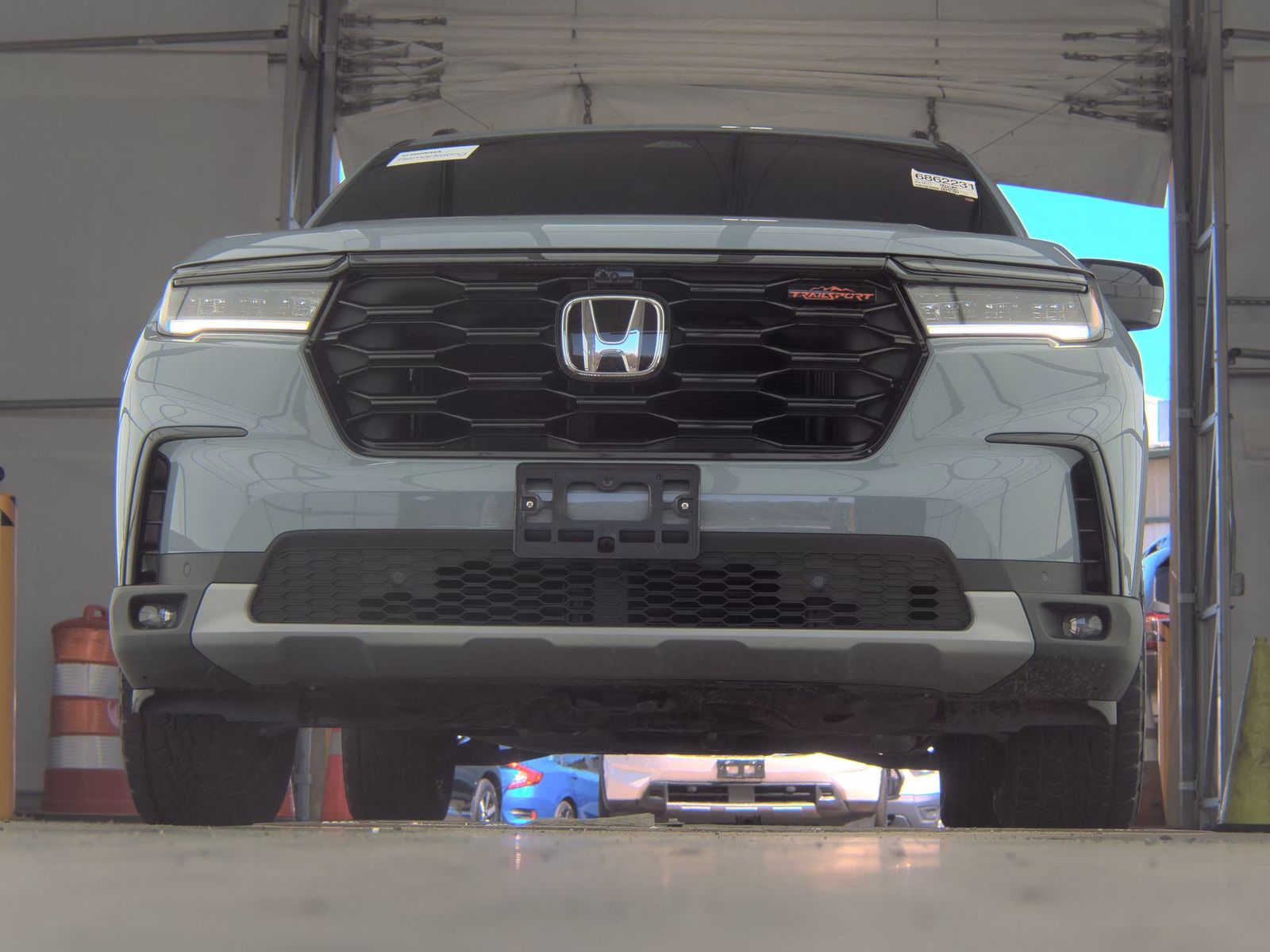 HONDA TRAILSPORT - 4