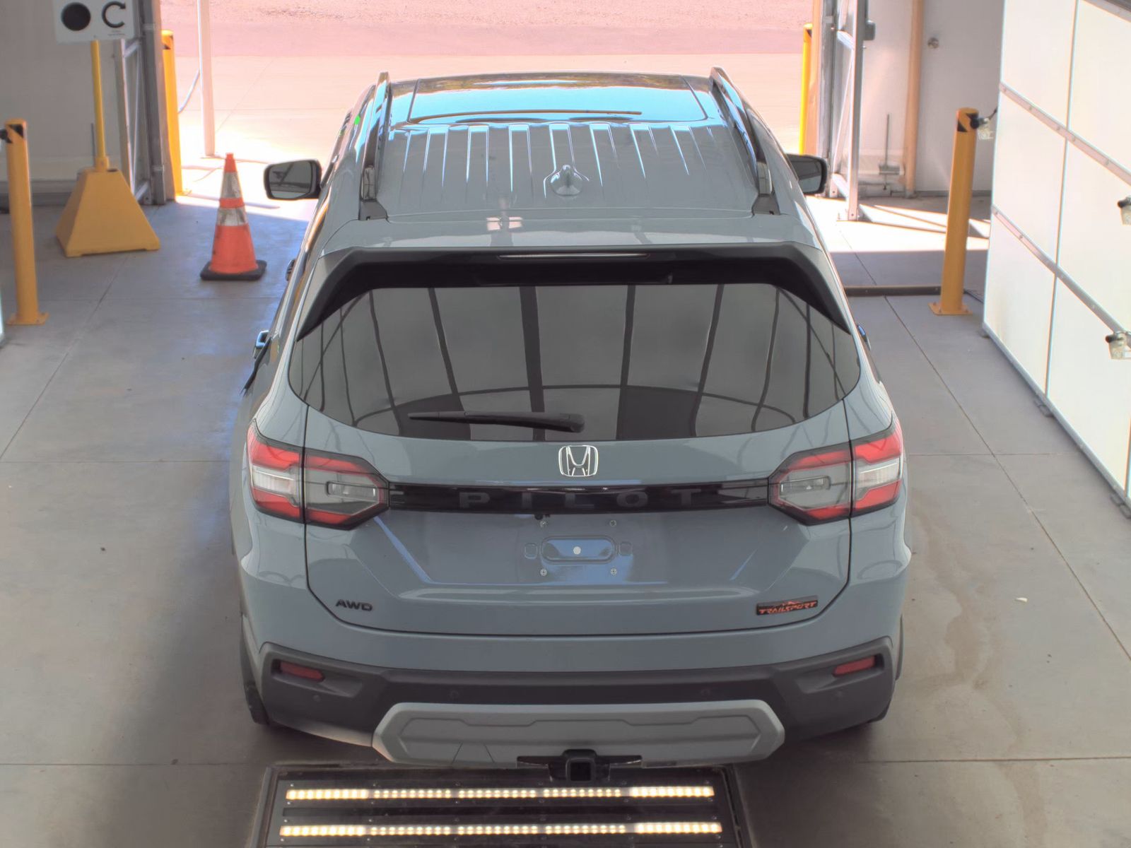 HONDA TRAILSPORT - 7