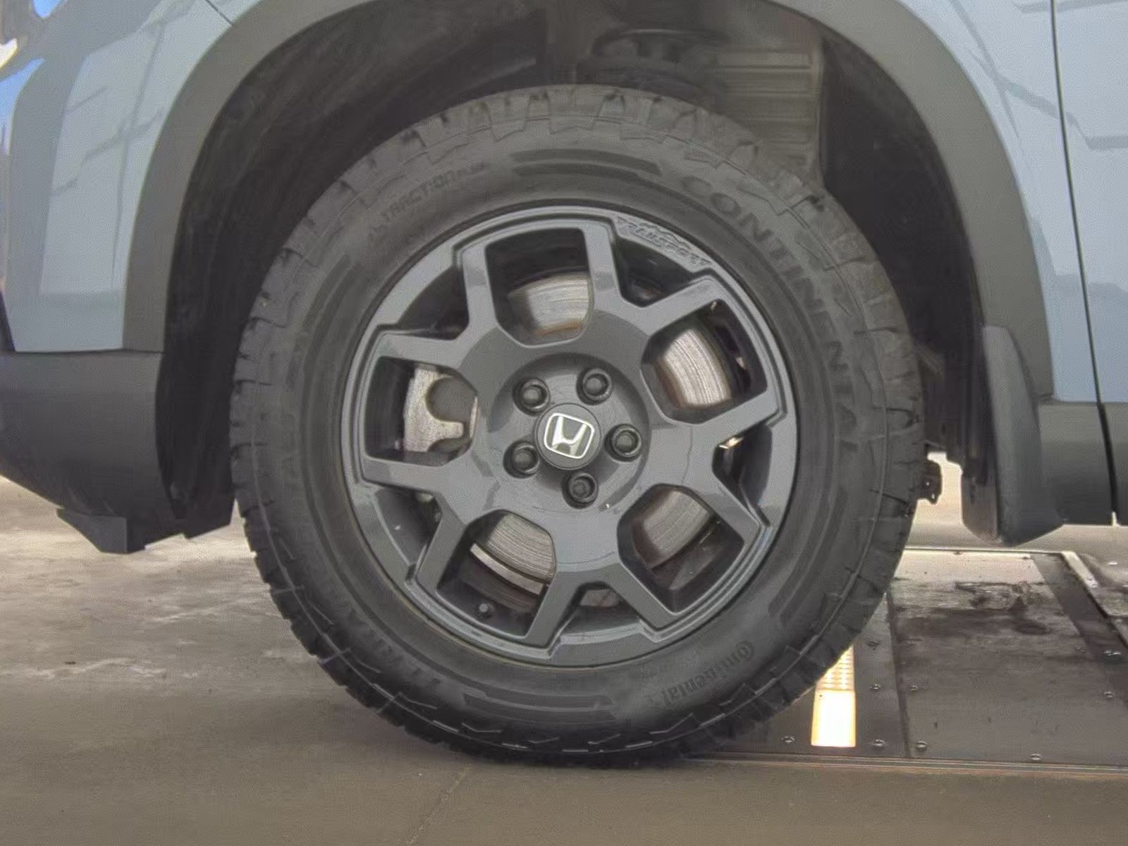 HONDA TRAILSPORT - 10