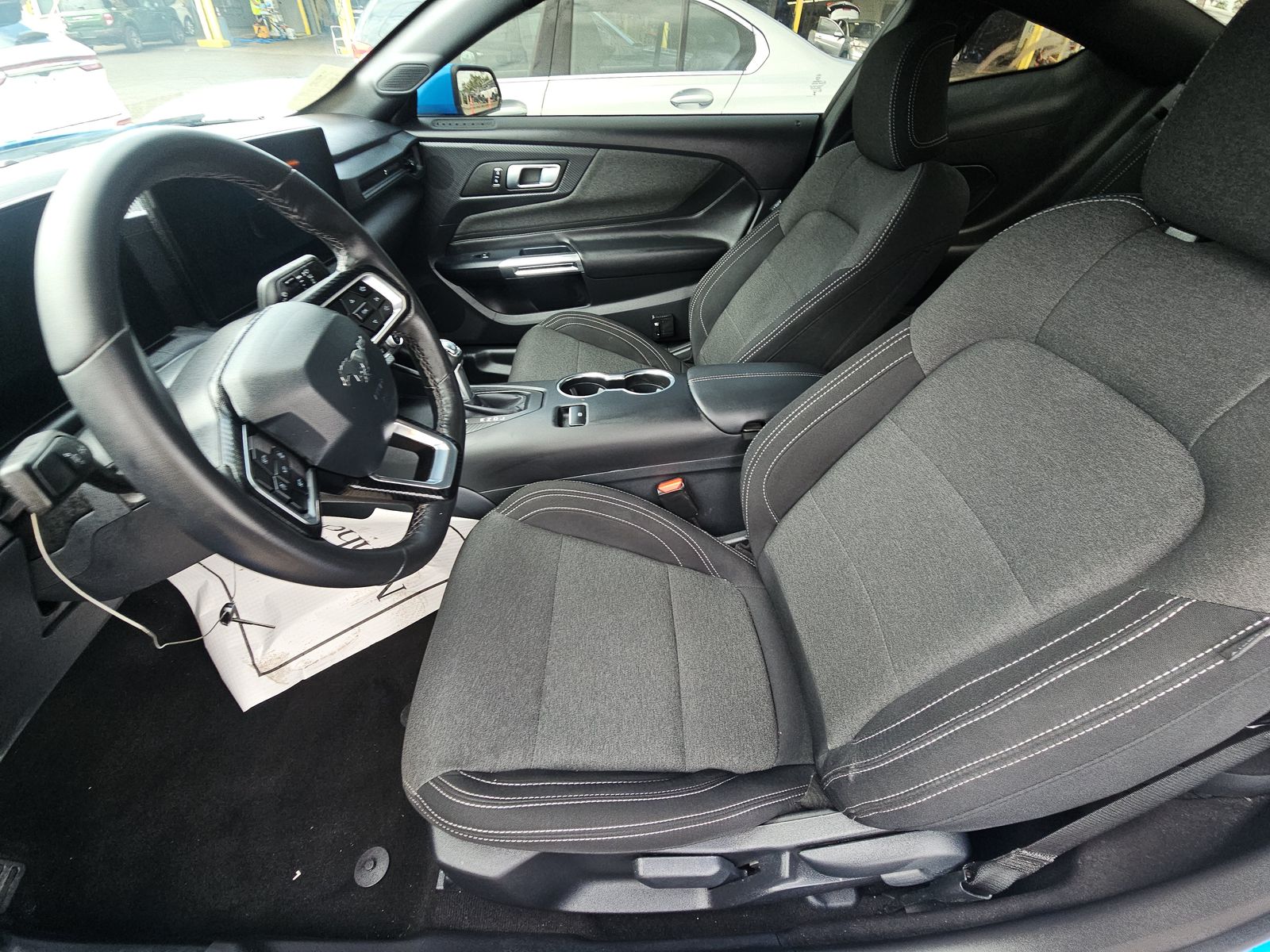 2025 Ford Mustang EcoBoost FWD