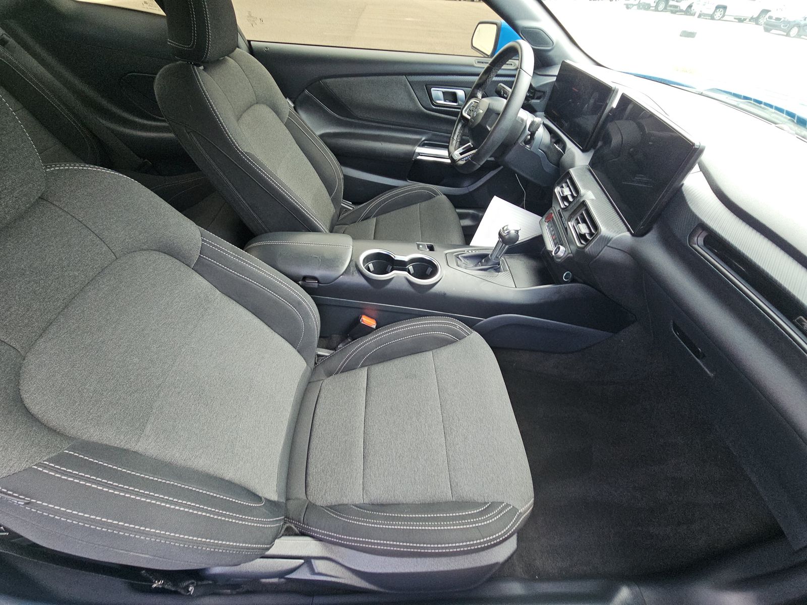 2025 Ford Mustang EcoBoost FWD