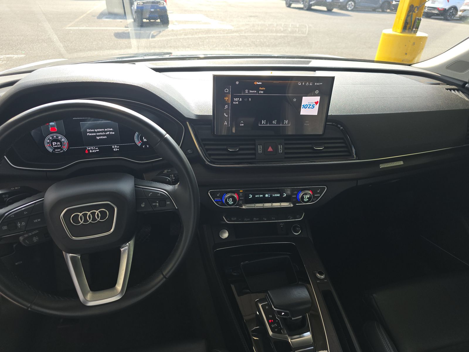 2023 Audi Q5 S line Prestige AWD