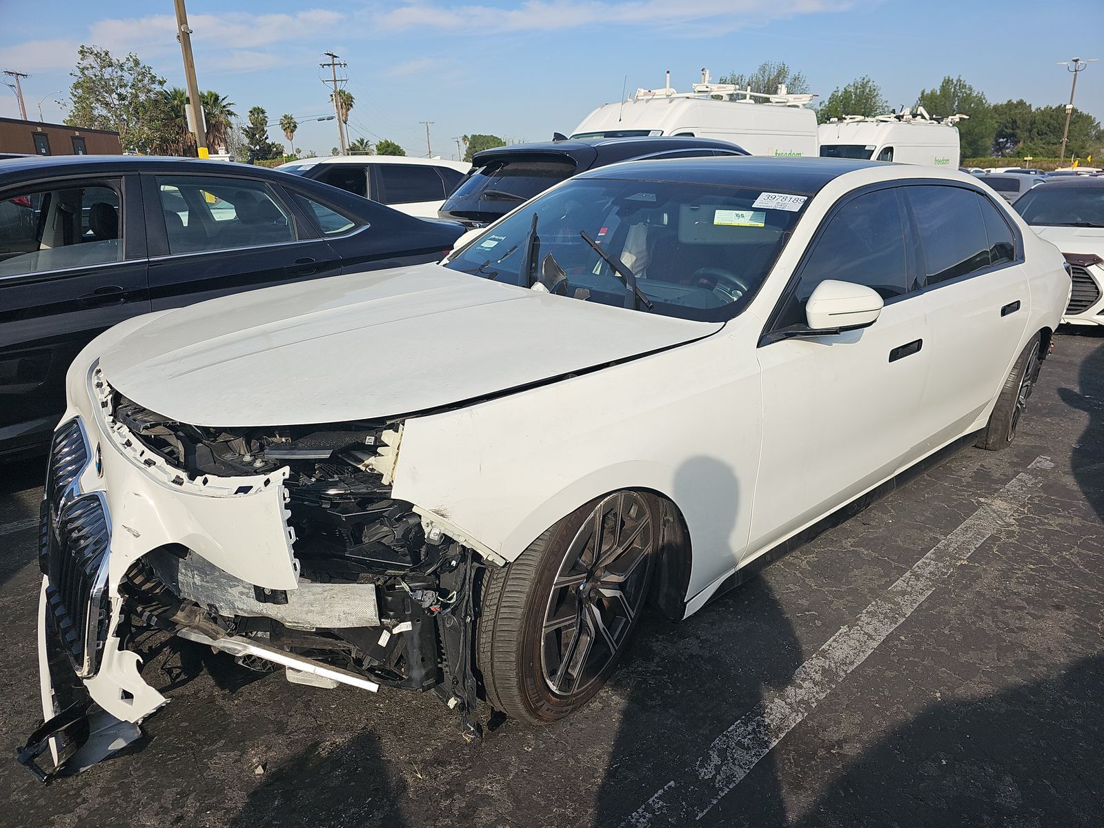 2024 BMW 7 Series 740i xDrive AWD