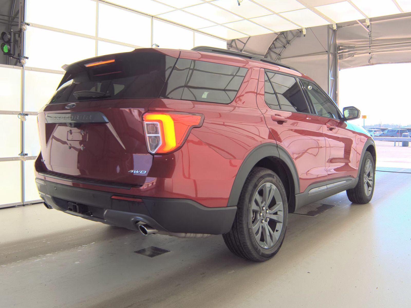 2023 Ford Explorer XLT AWD