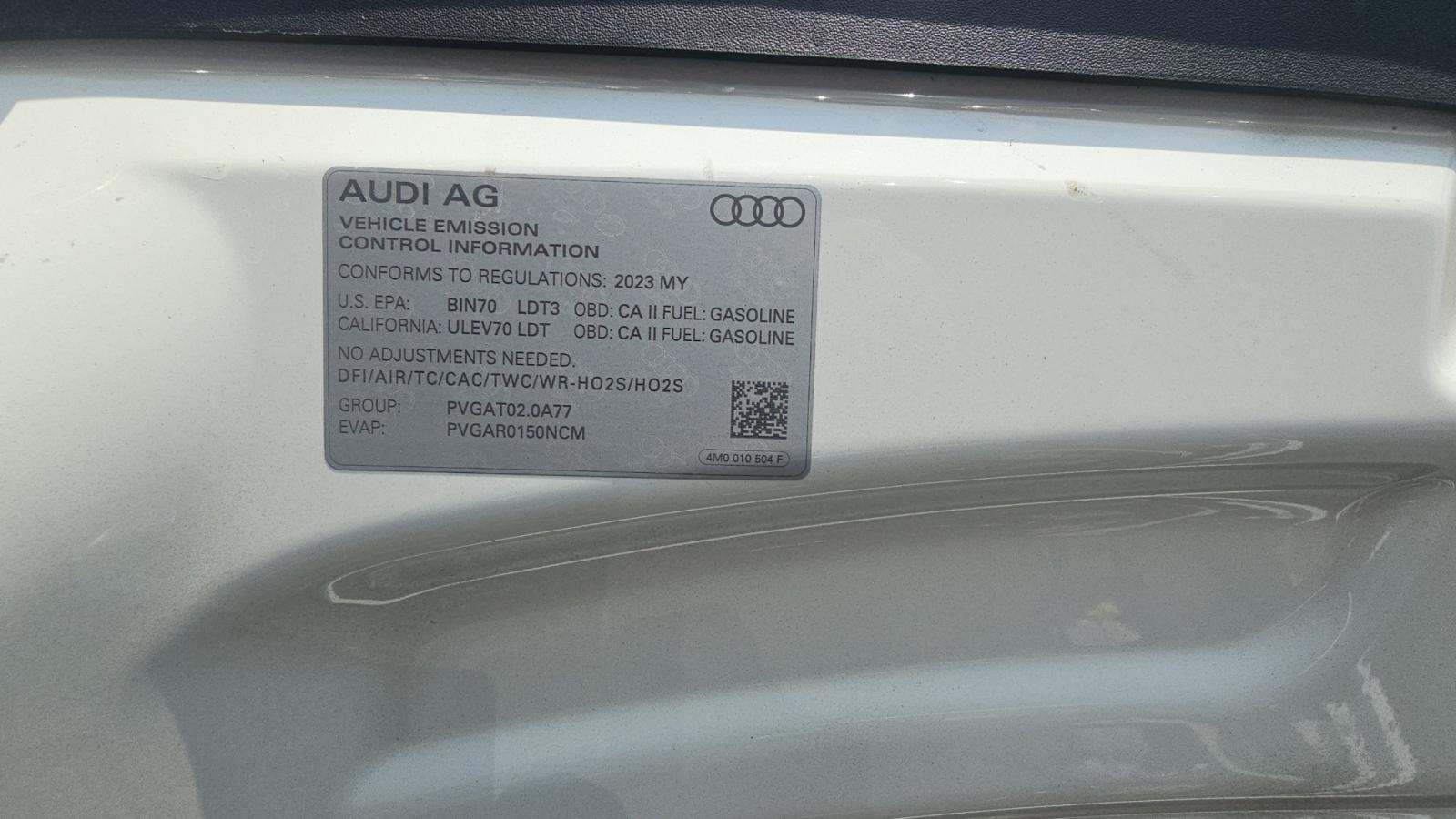 2023 Audi Q7 Premium Plus AWD