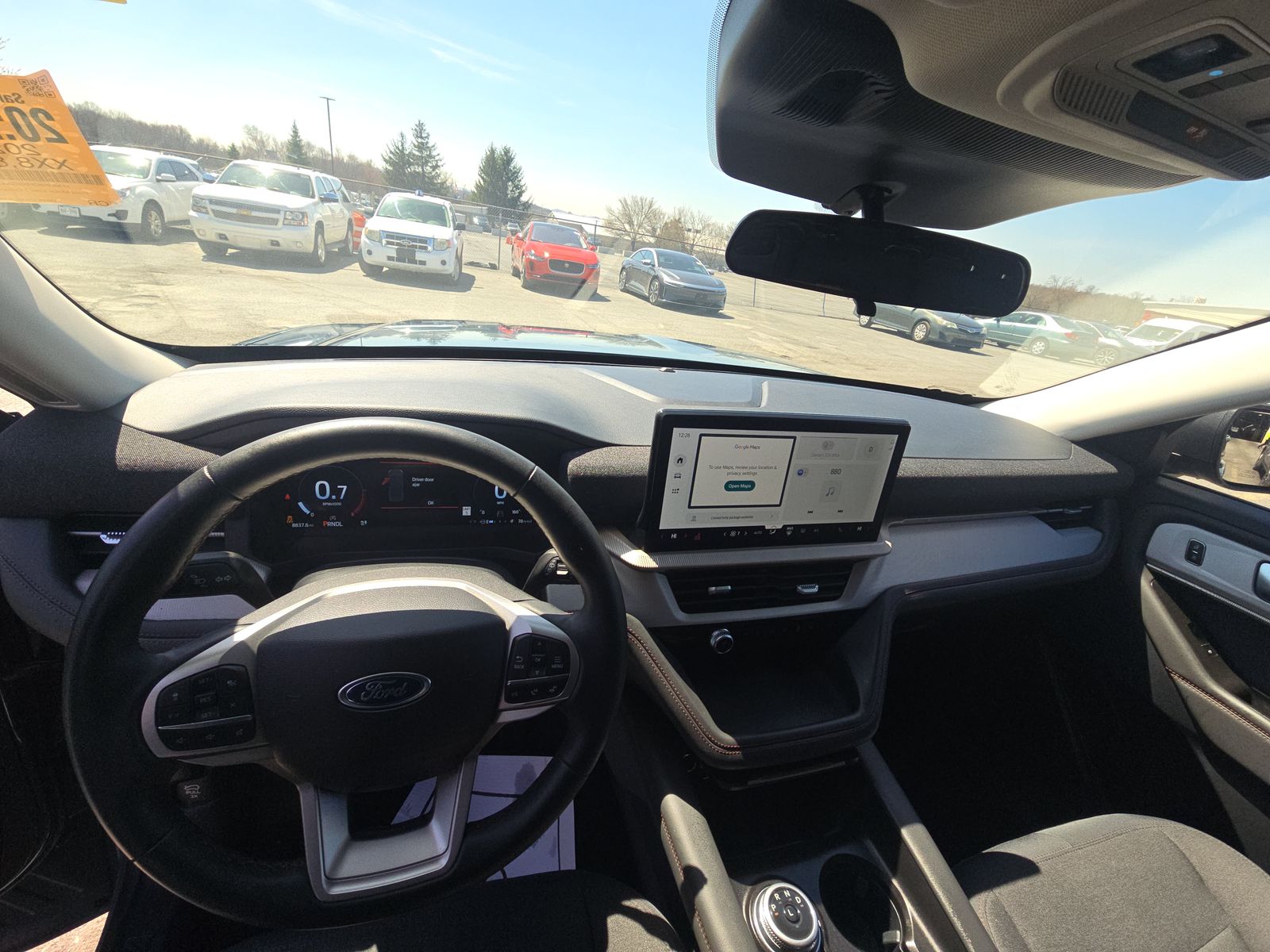 2025 Ford Explorer Active AWD