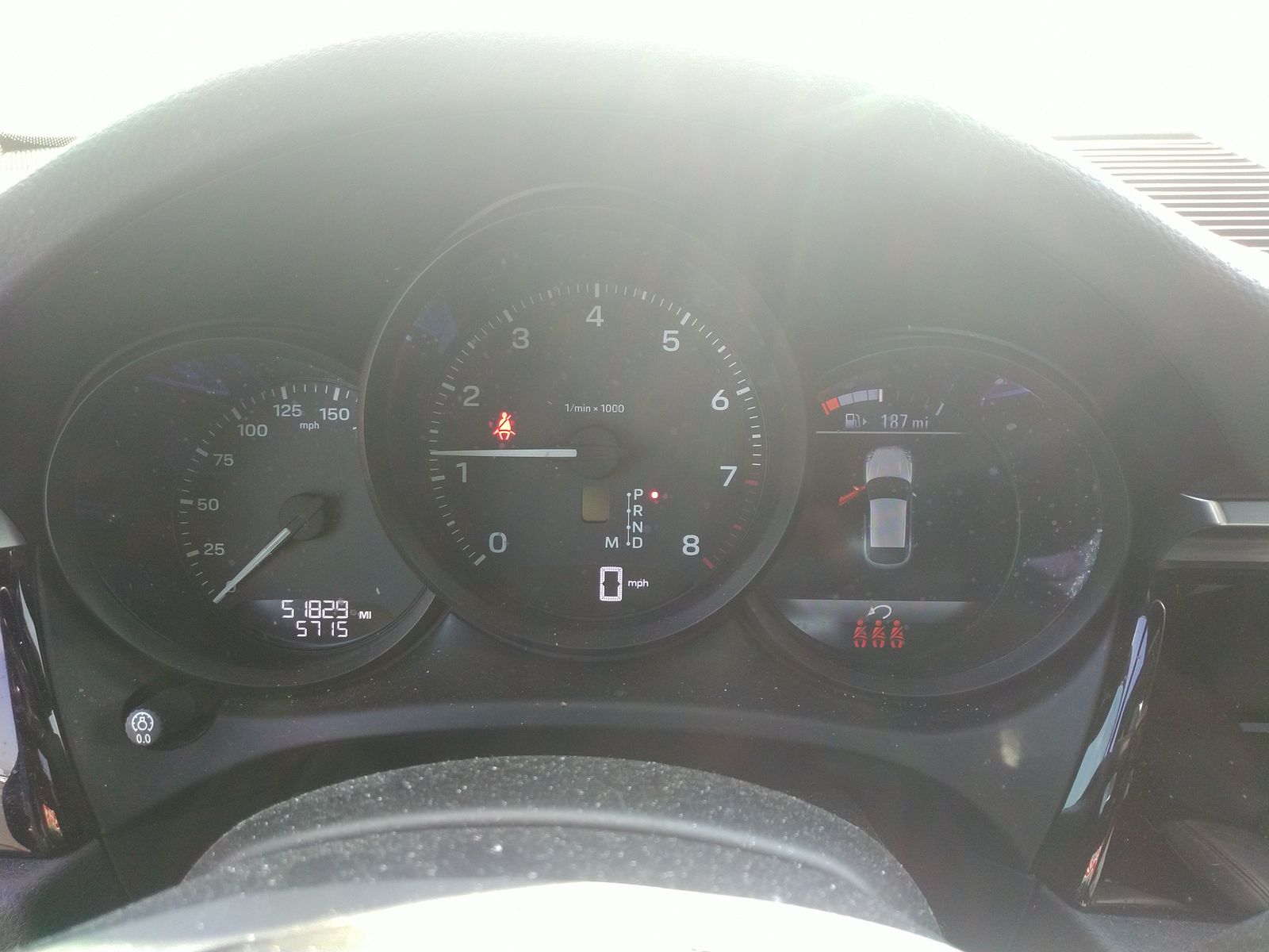 2022 Porsche Macan Base AWD