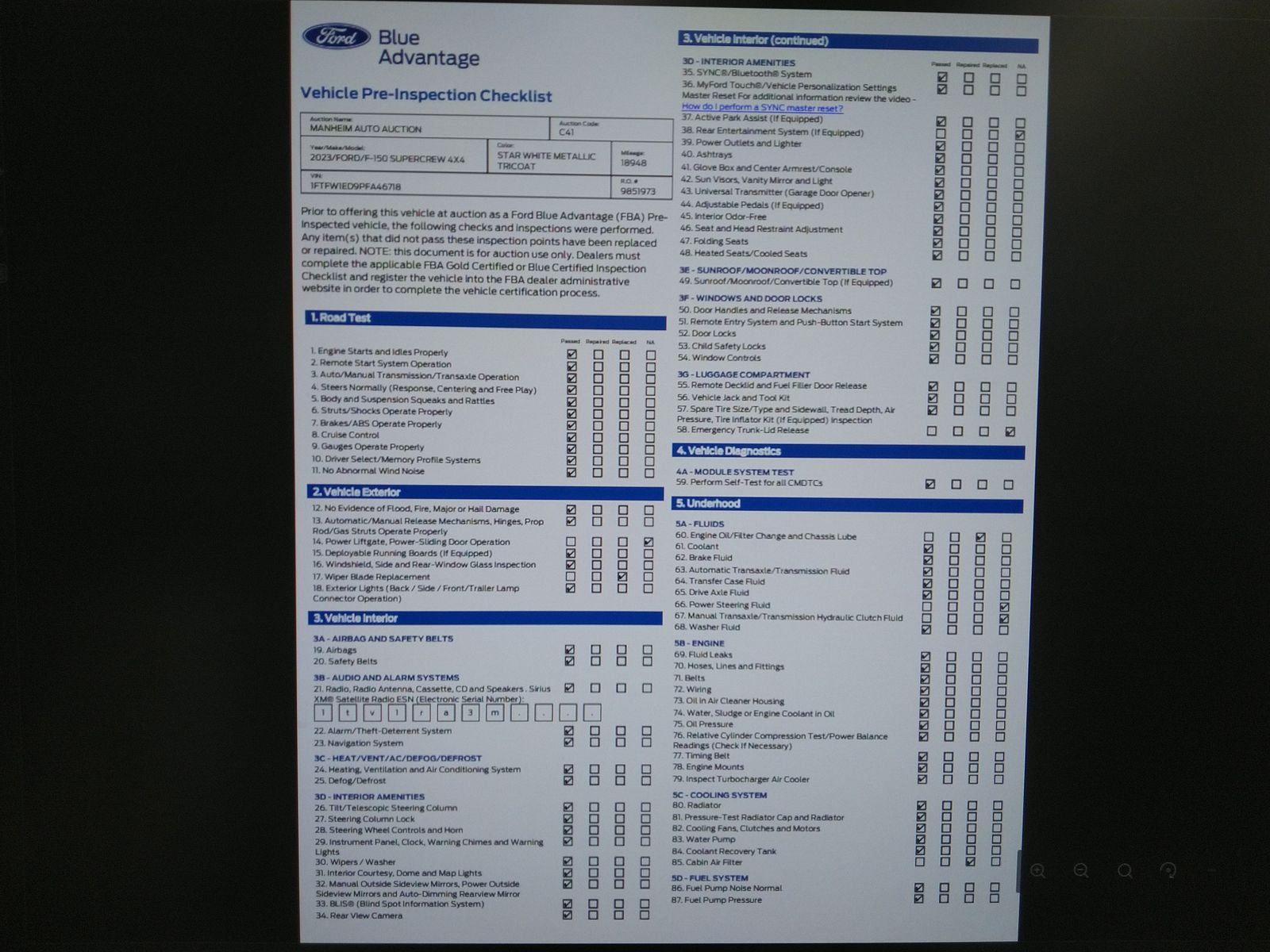 2023 Ford F-150 Hybrid Limited AWD