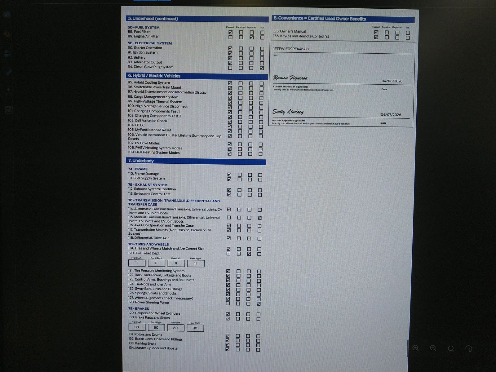 2023 Ford F-150 Hybrid Limited AWD