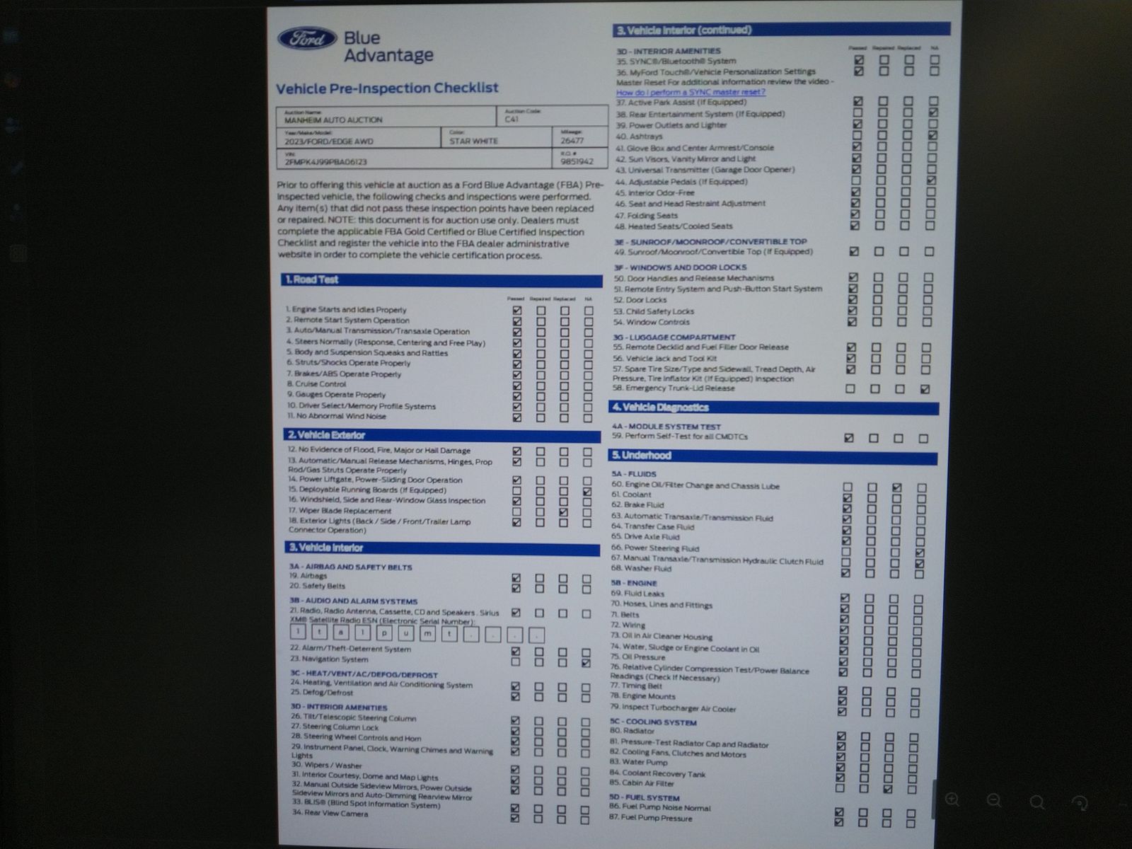 2023 Ford Edge SEL AWD