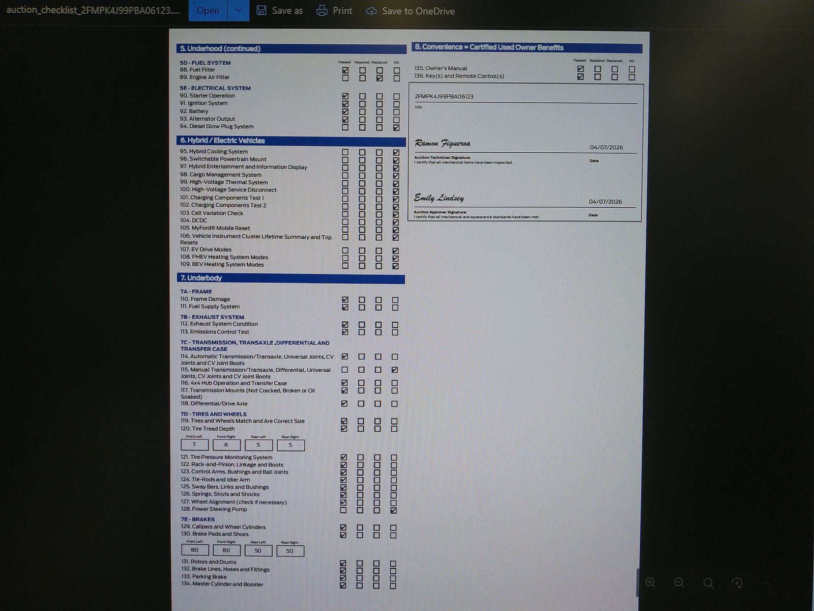 2023 Ford Edge SEL AWD