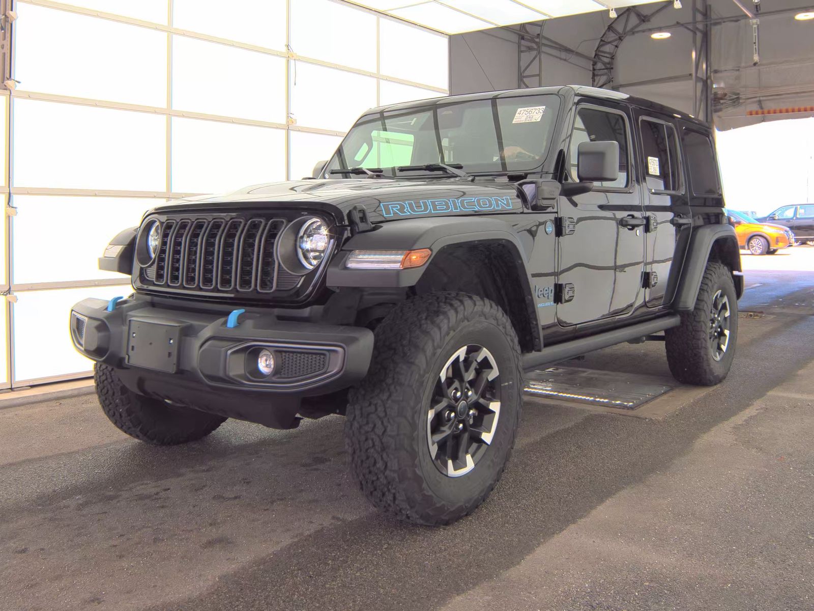 JEEP RUBICON - 1