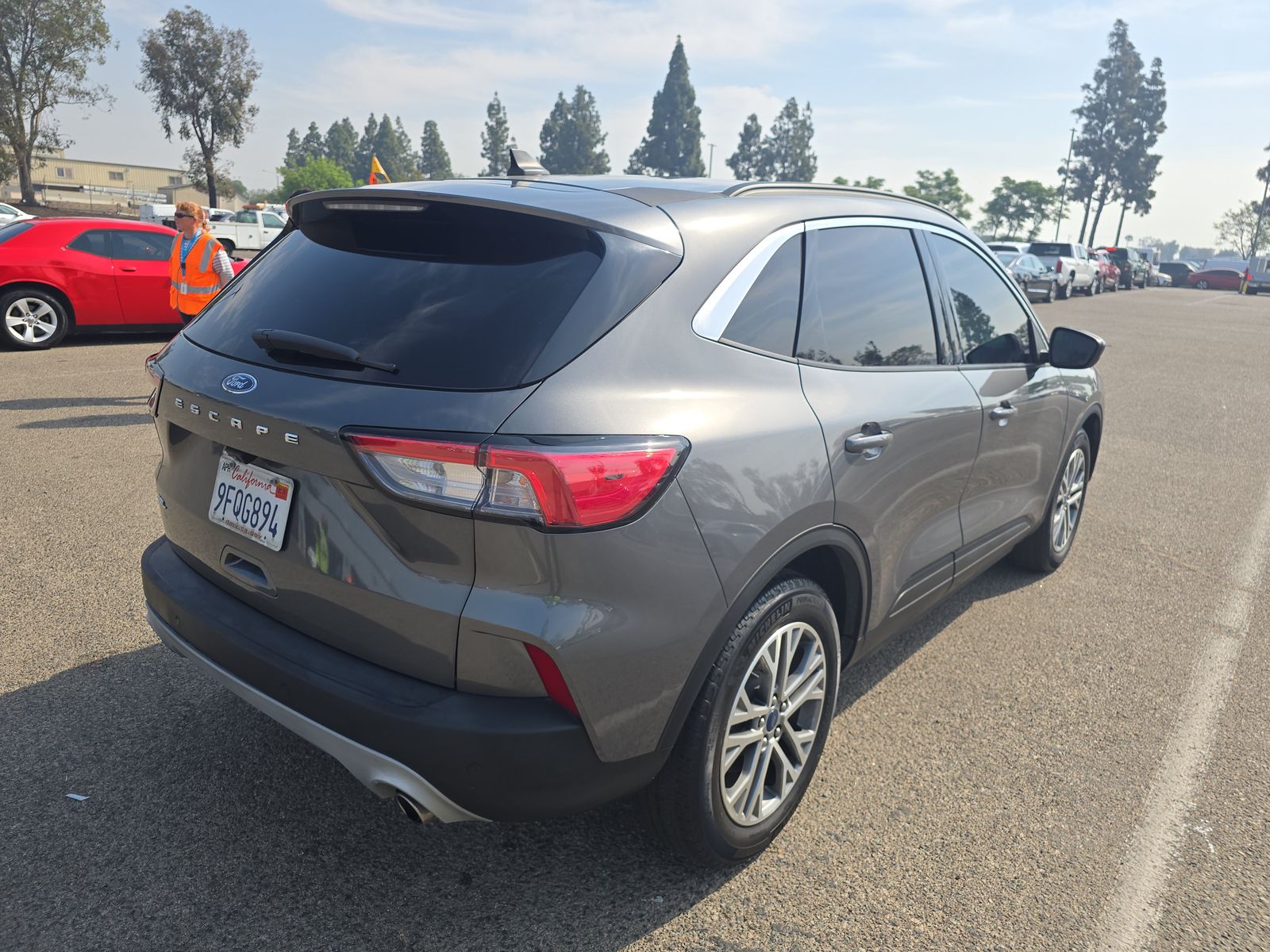 2022 Ford Escape SEL FWD