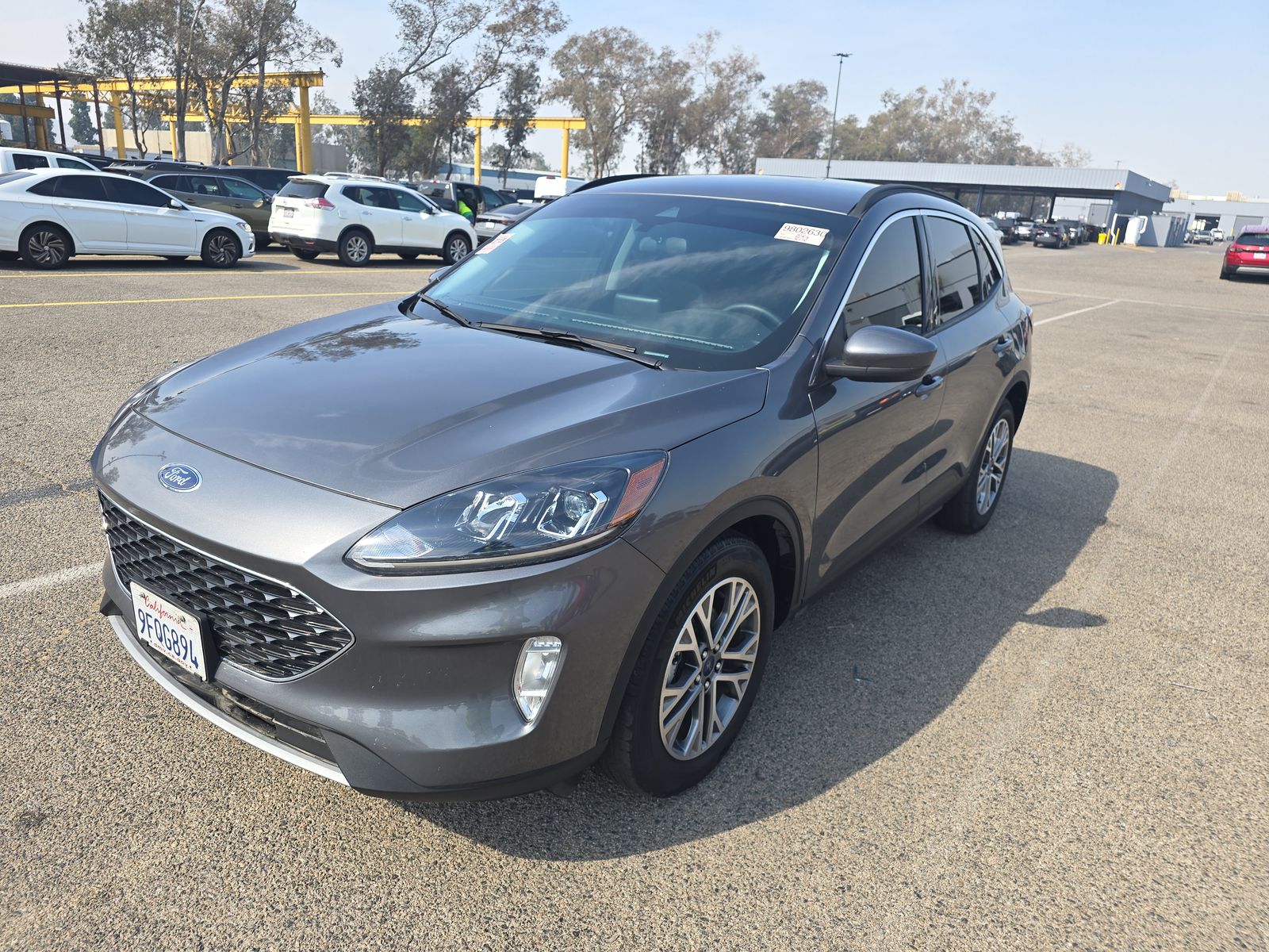 2022 Ford Escape SEL FWD