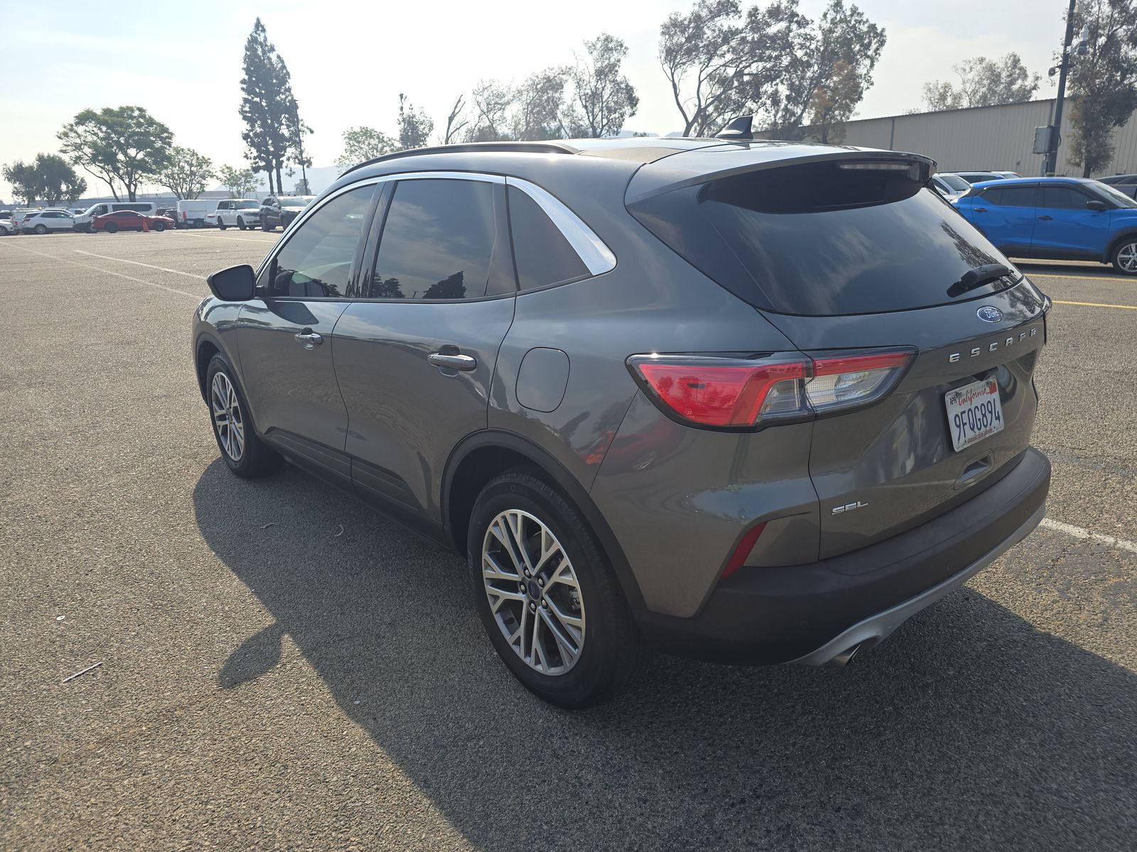 2022 Ford Escape SEL FWD
