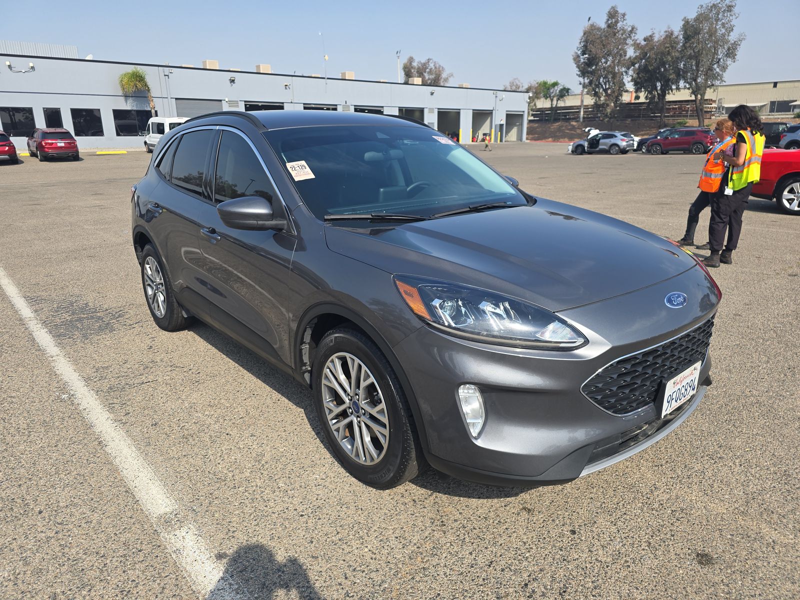 2022 Ford Escape SEL FWD