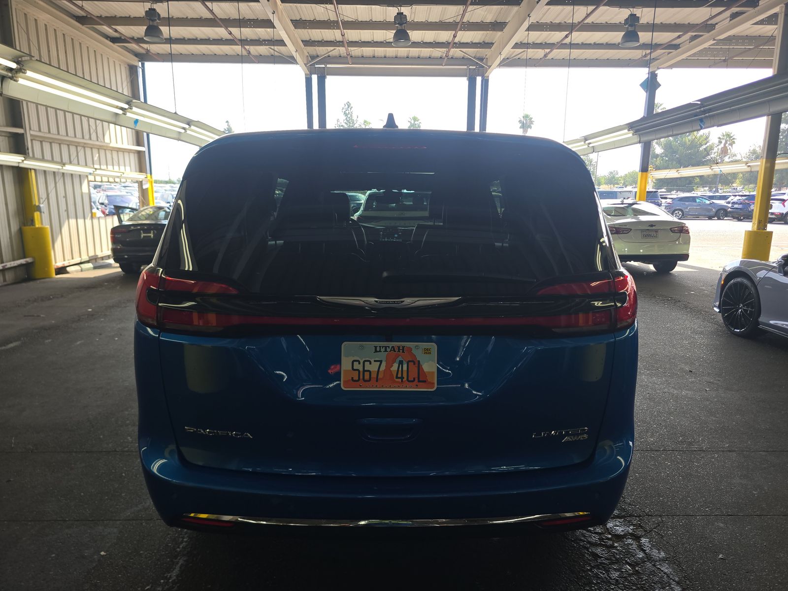 2026 Chrysler Pacifica Limited AWD